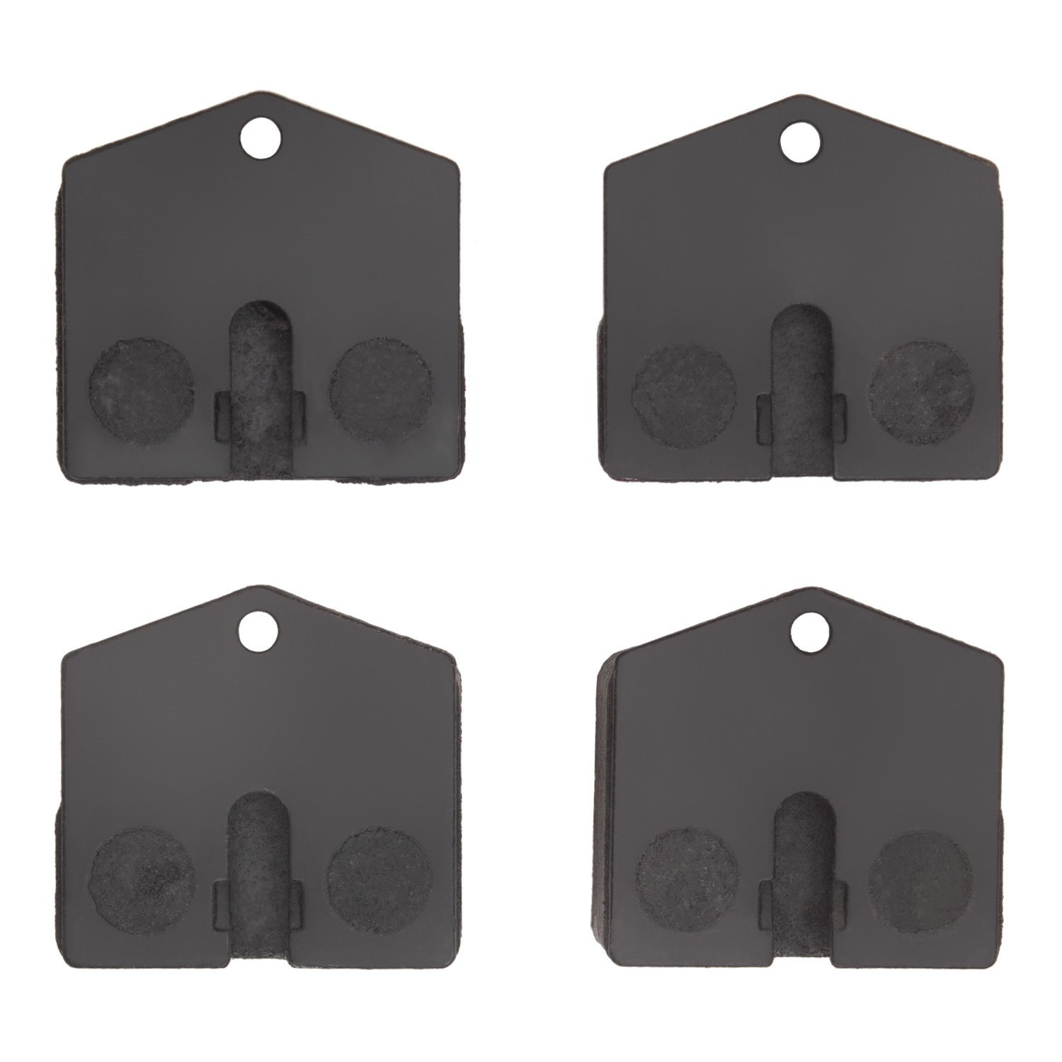 1551-1881-00 5000 Advanced Low-Metallic Brake Pads, 1961-1993 Jaguar, Position: Parking