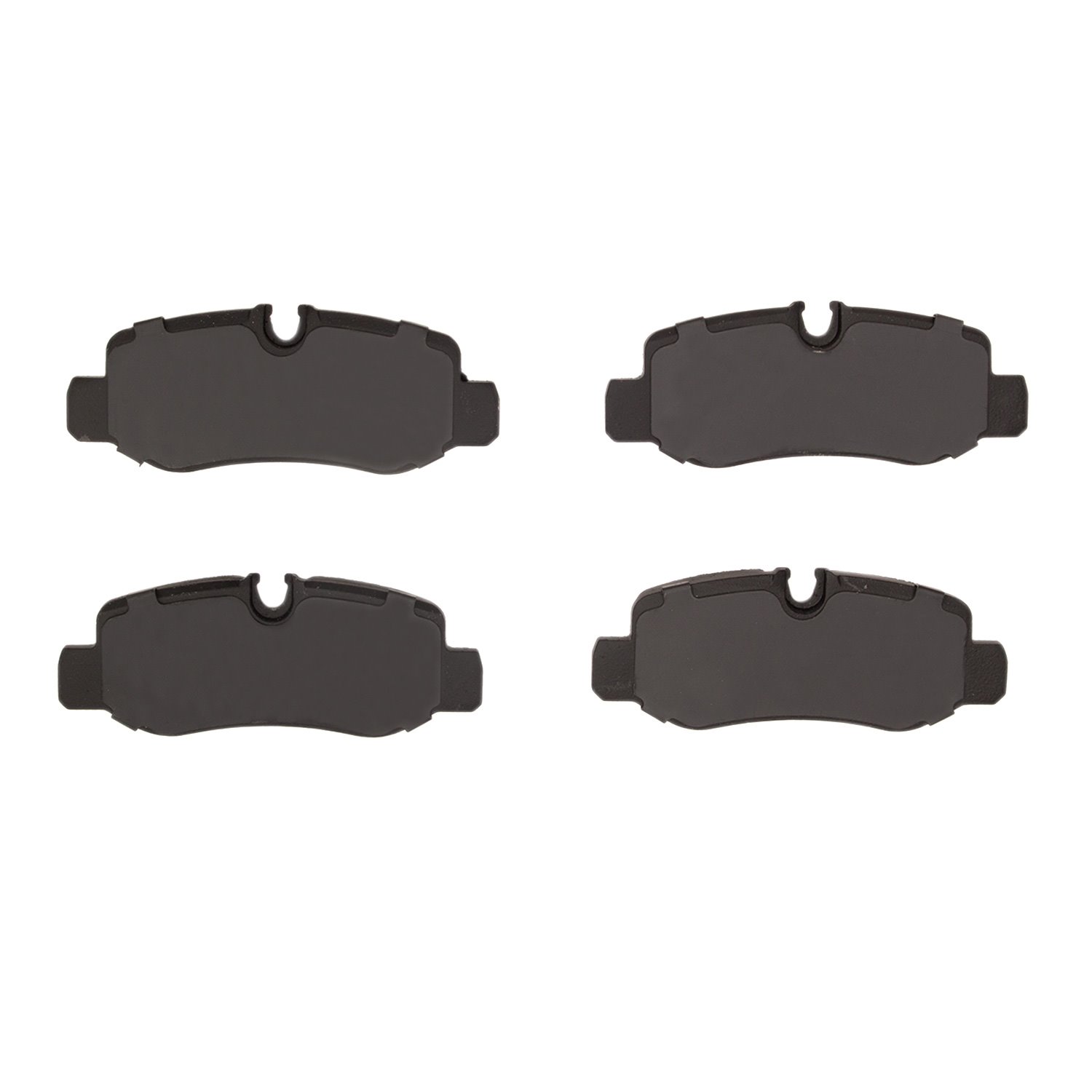 1551-1893-00 5000 Advanced Low-Metallic Brake Pads, Fits Select Mercedes-Benz, Position: Rear