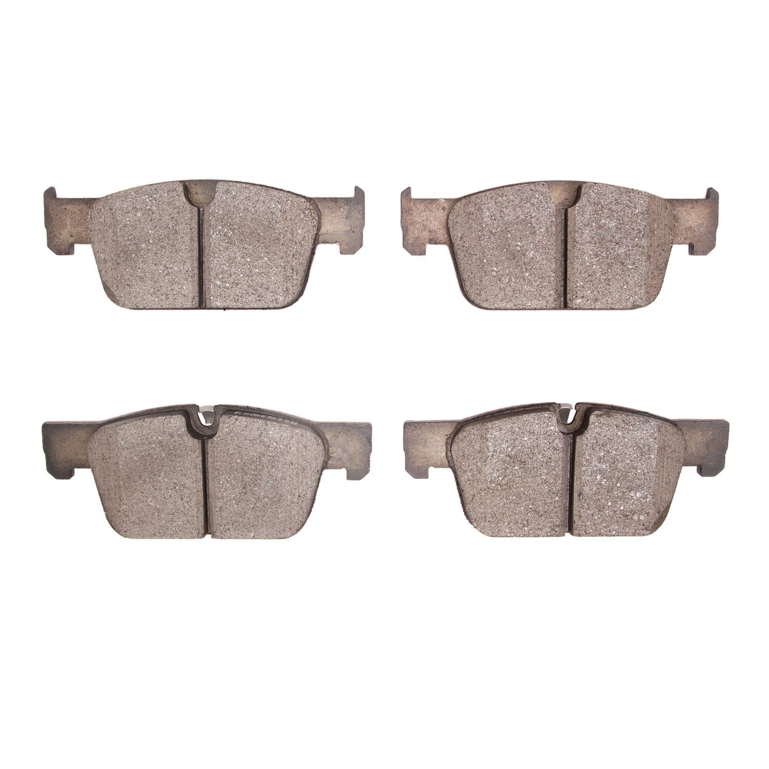 1551-1924-00 5000 Advanced Ceramic Brake Pads, Fits Select Volvo, Position: Front