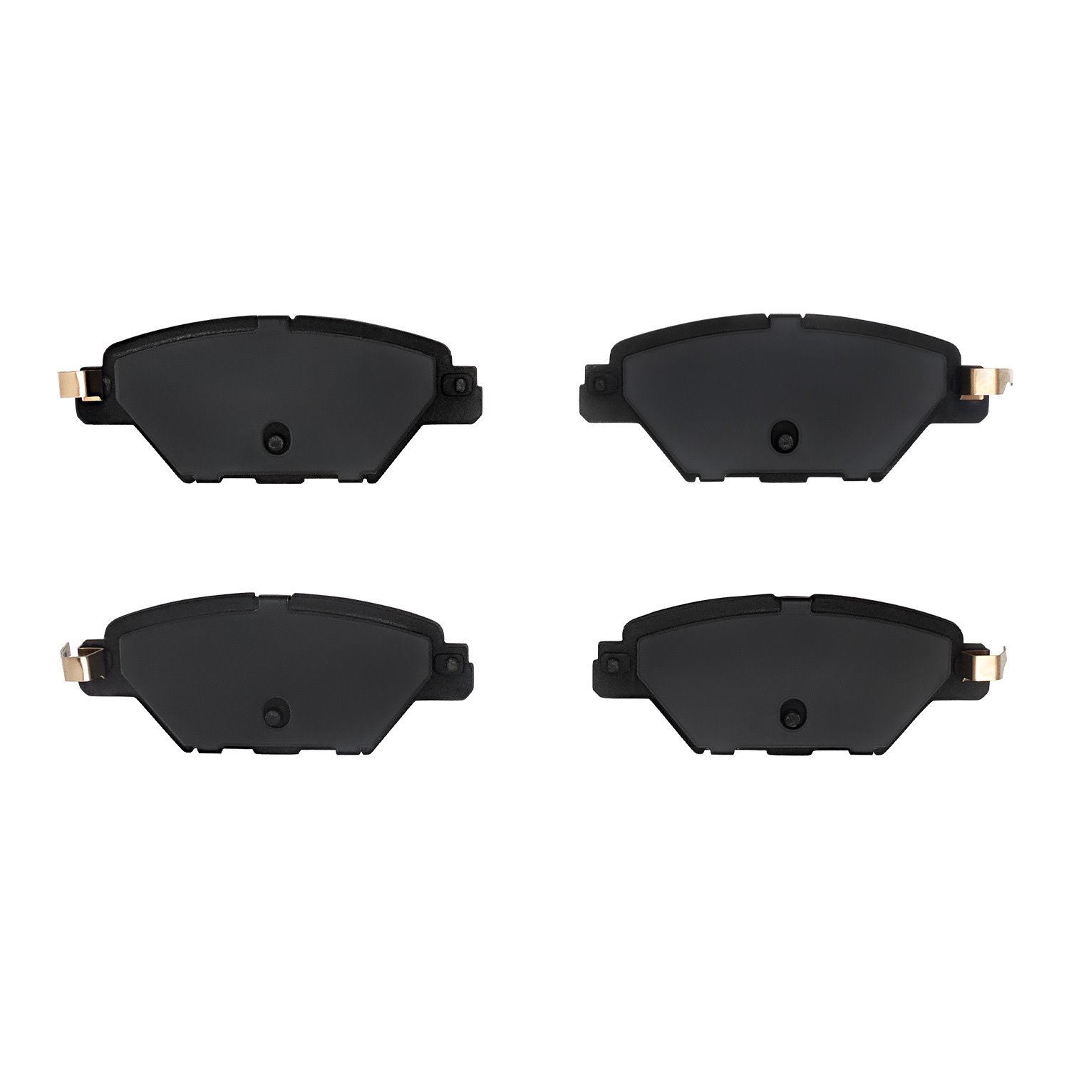 1551-1934-00 5000 Advanced Ceramic Brake Pads, Fits Select Ford/Lincoln/Mercury/Mazda, Position: Rear
