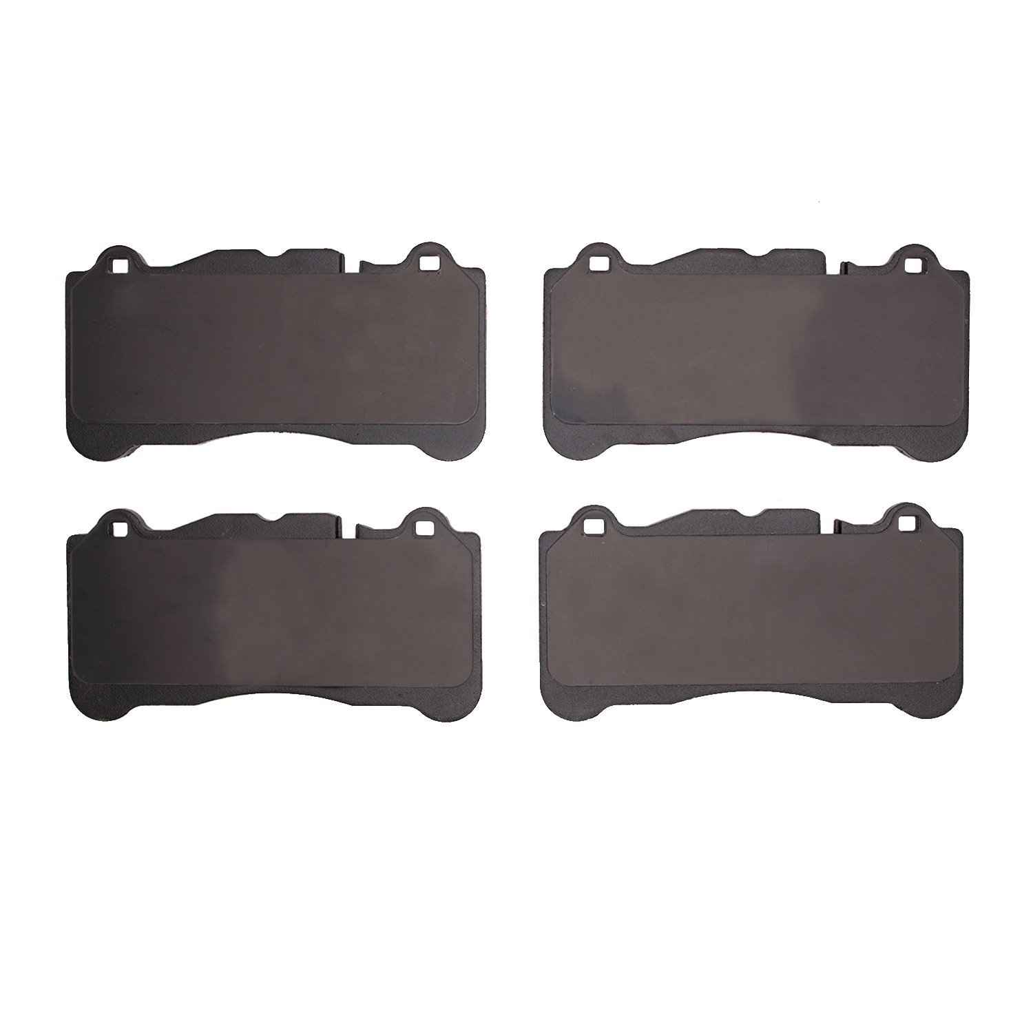 1551-1944-00 5000 Advanced Low-Metallic Brake Pads, Fits Select Multiple Makes/Models, Position: Front