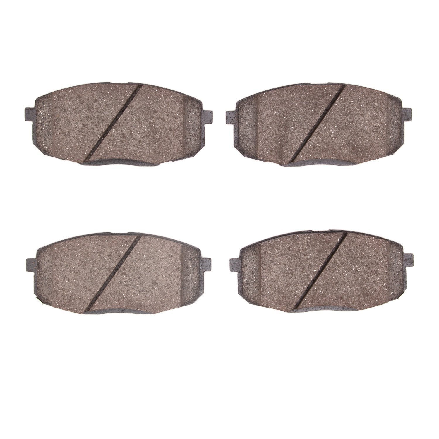 1551-2035-00 5000 Advanced Ceramic Brake Pads, Fits Select Kia/Hyundai/Genesis, Position: Front