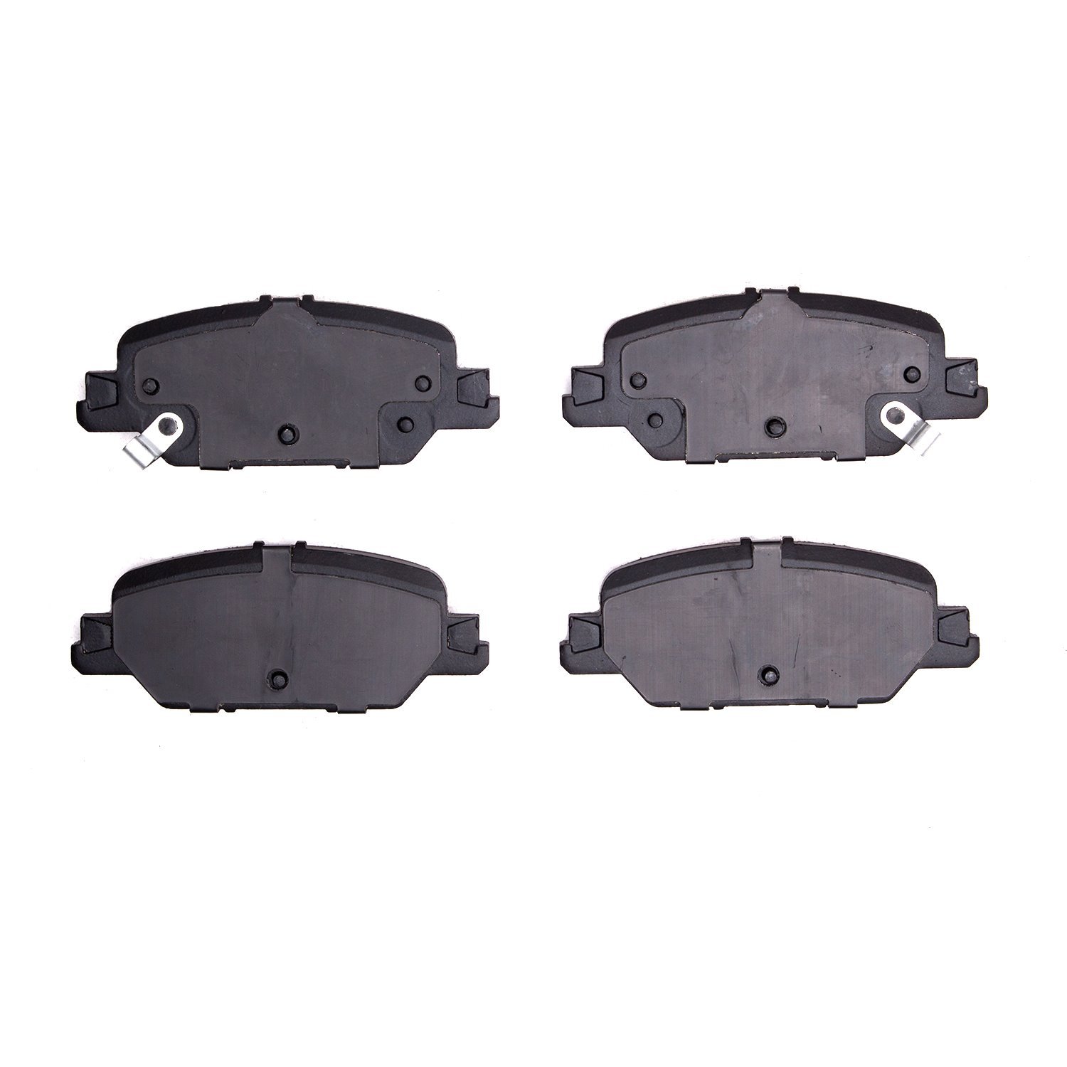 1551-2037-00 5000 Advanced Ceramic Brake Pads, Fits Select Acura/Honda, Position: Rear