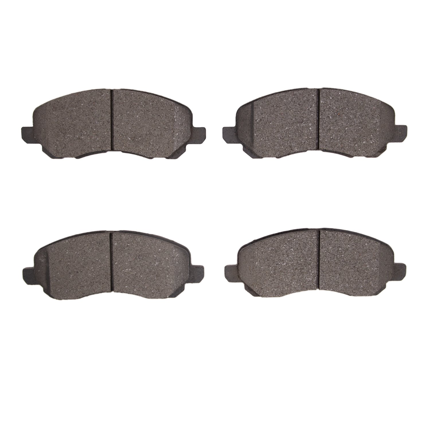 1551-2057-00 5000 Advanced Ceramic Brake Pads, 2016-2017 Mopar, Position: Front