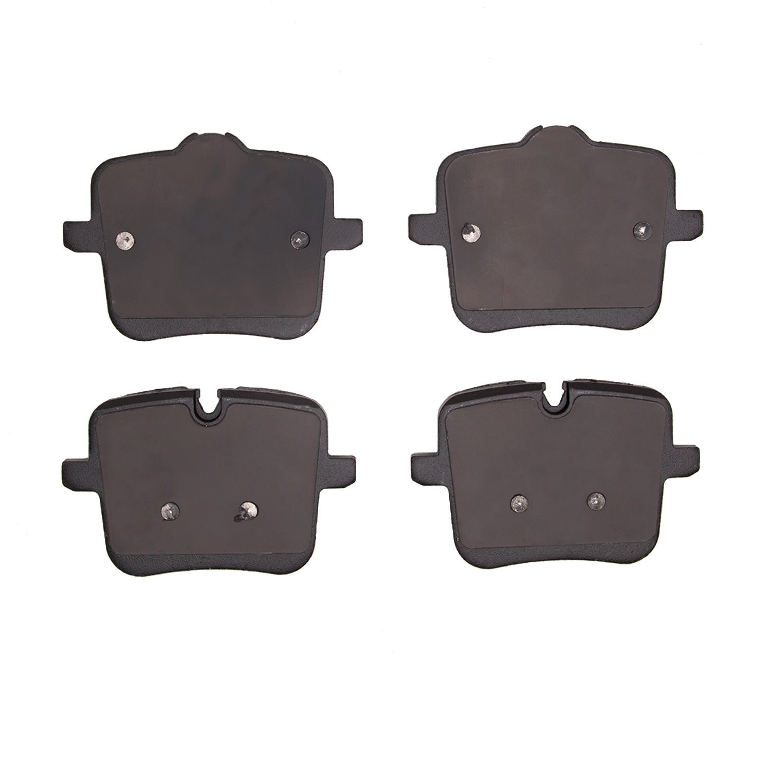 1551-2059-00 5000 Advanced Low-Metallic Brake Pads, Fits Select Multiple Makes/Models, Position: Rear