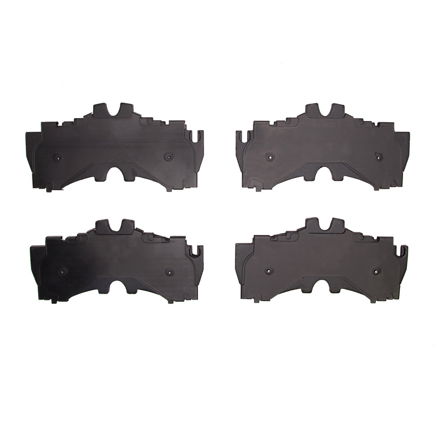 1551-2062-00 5000 Advanced Low-Metallic Brake Pads, Fits Select Lexus/Toyota/Scion, Position: Front