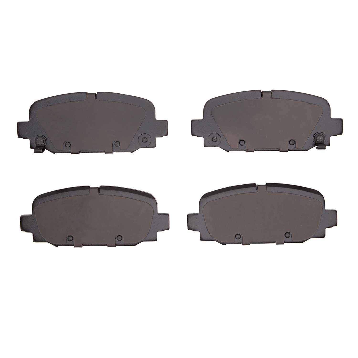 1551-2081-00 5000 Advanced Ceramic Brake Pads, Fits Select Mopar, Position: Rear