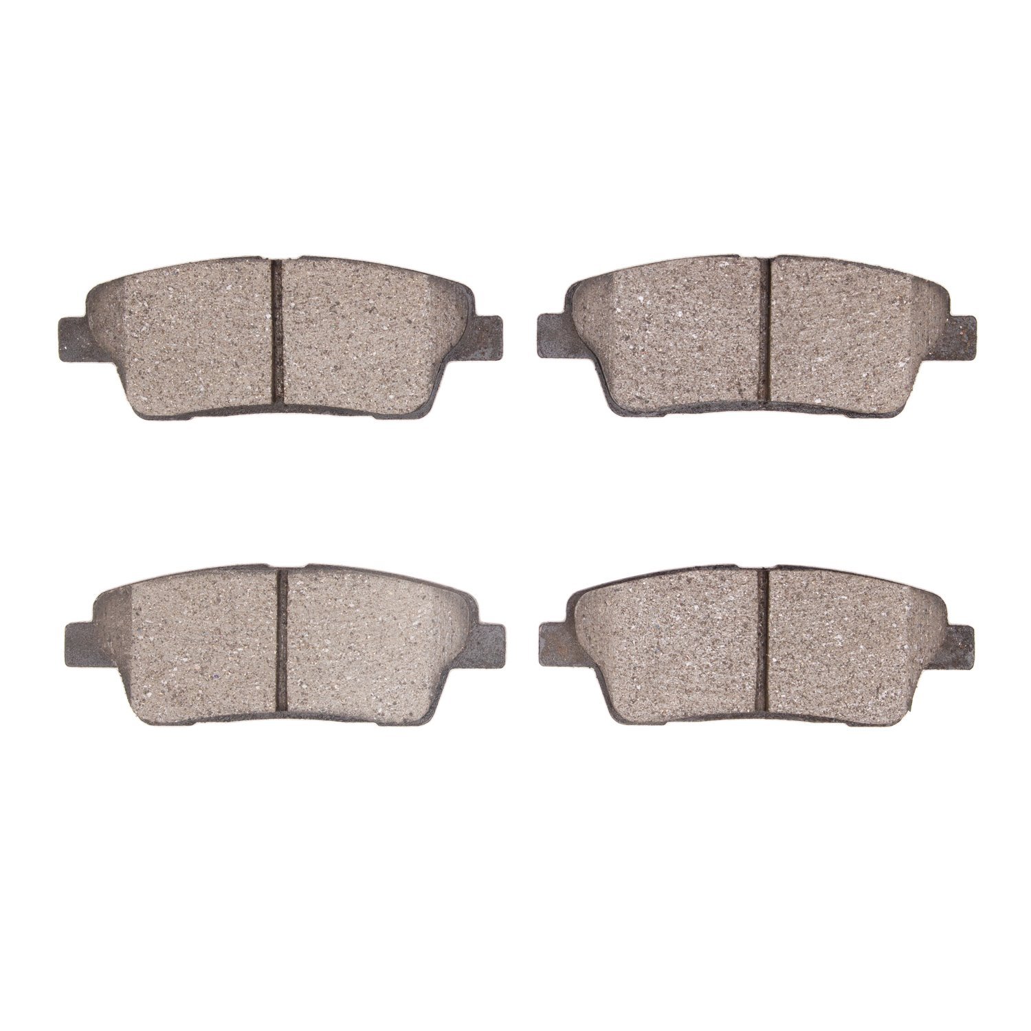 1551-2100-00 5000 Advanced Ceramic Brake Pads, 2018-2020 Kia/Hyundai/Genesis, Position: Rear
