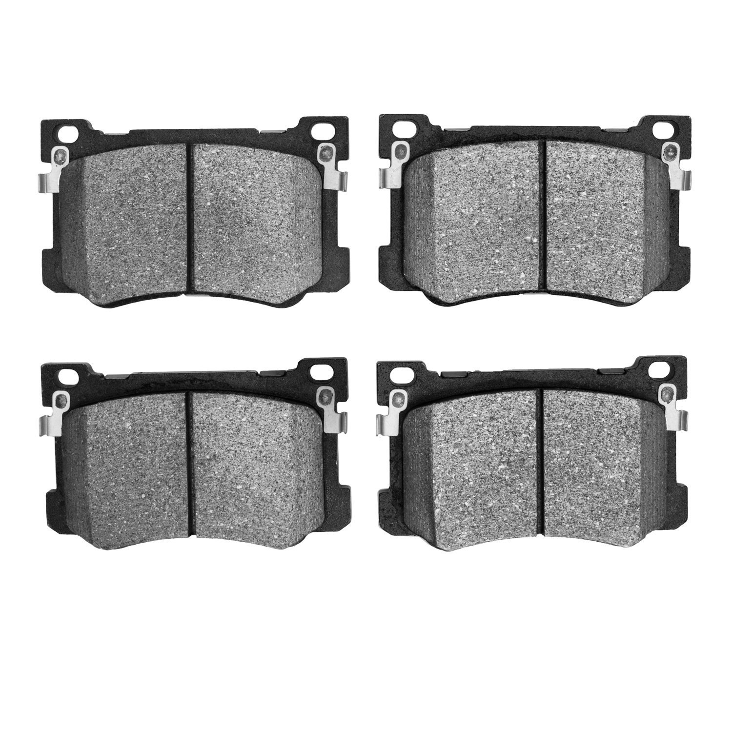 1551-2101-00 5000 Advanced Ceramic Brake Pads, 2015-2020 Kia/Hyundai/Genesis, Position: Front