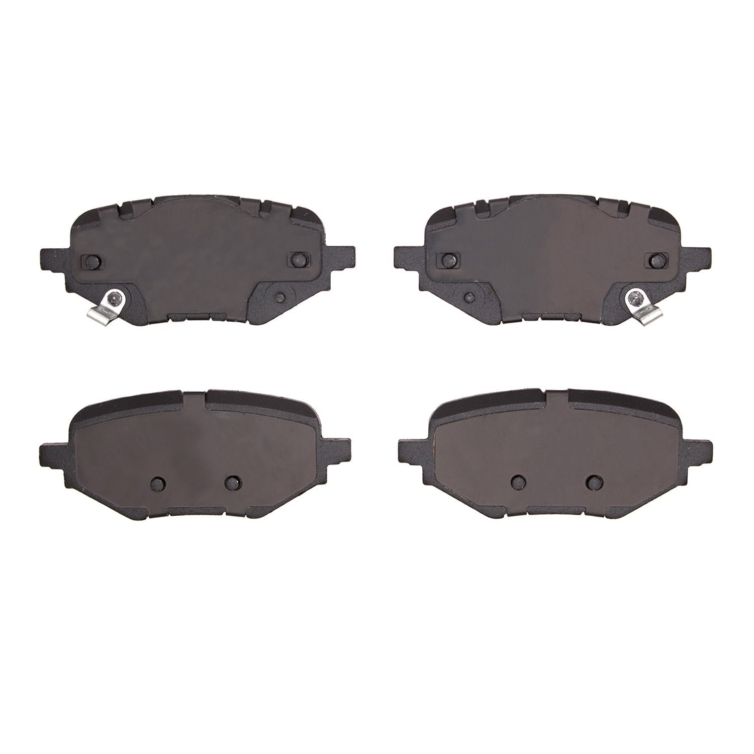 1551-2116-00 5000 Advanced Ceramic Brake Pads, Fits Select Acura/Honda, Position: Rear