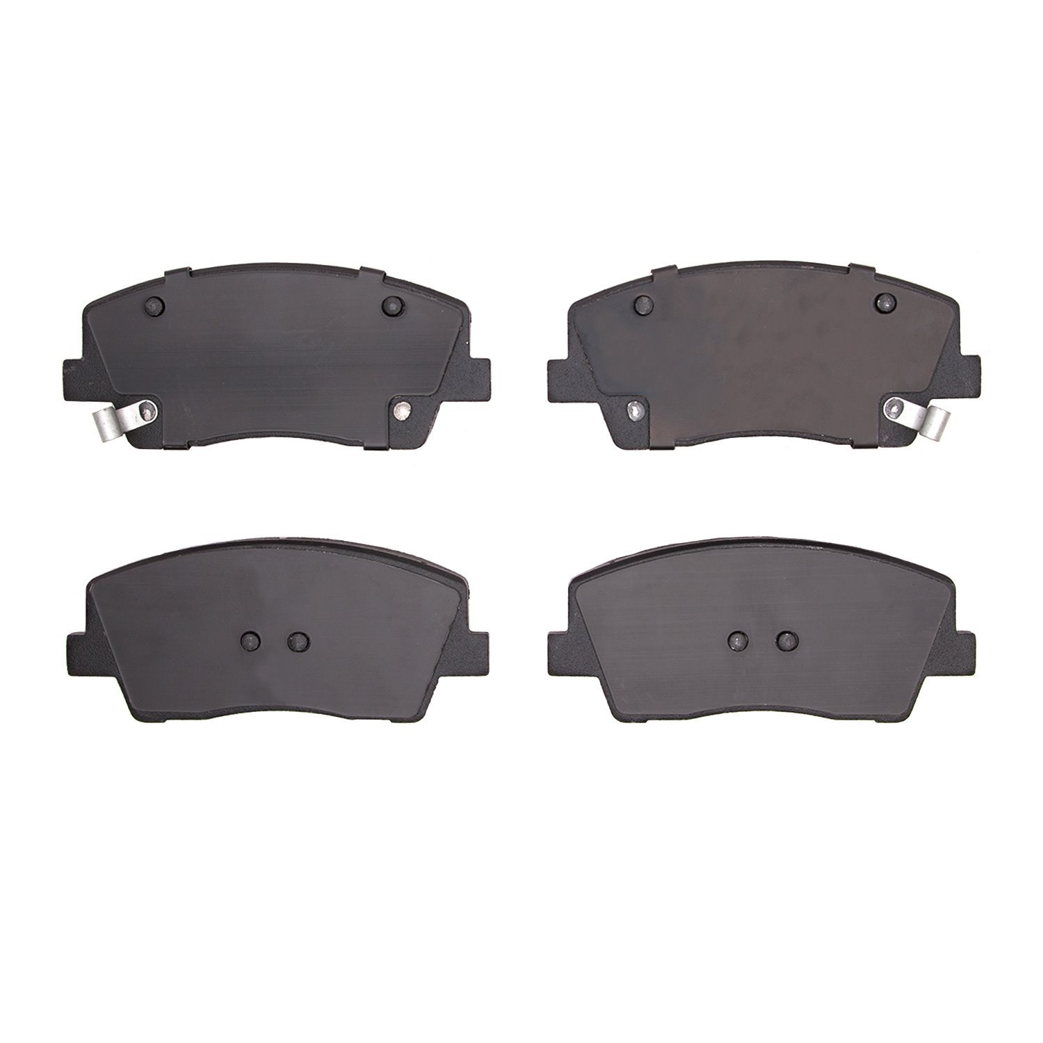 1551-2117-00 5000 Advanced Ceramic Brake Pads, Fits Select Kia/Hyundai/Genesis, Position: Front