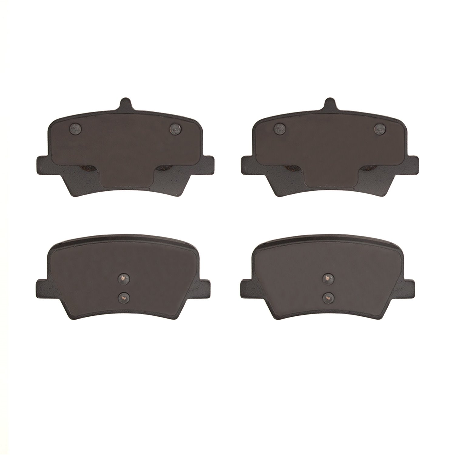 1551-2136-00 5000 Advanced Ceramic Brake Pads, Fits Select Volvo, Position: Rear