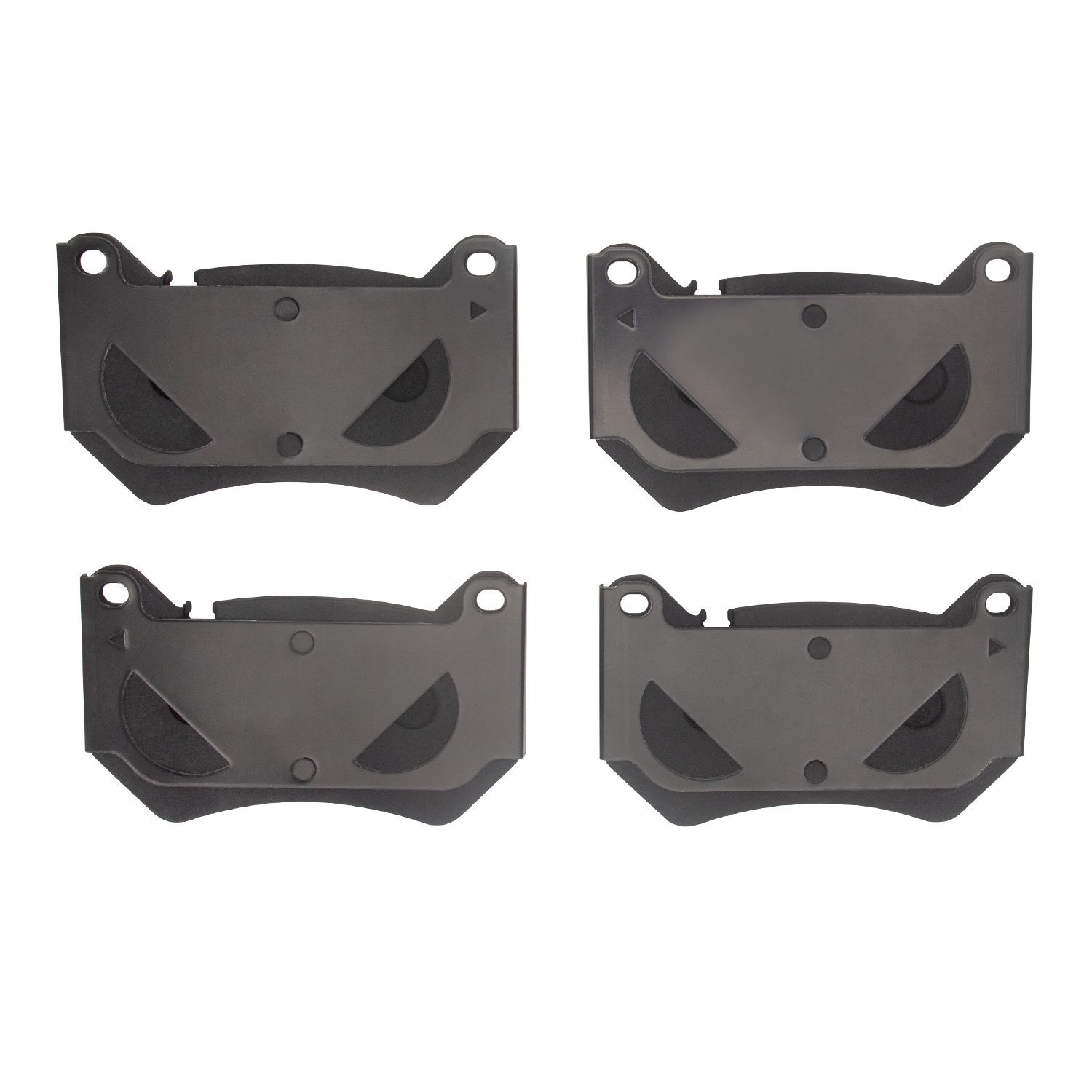 1551-2139-00 5000 Advanced Ceramic Brake Pads, Fits Select Audi/Volkswagen, Position: Front