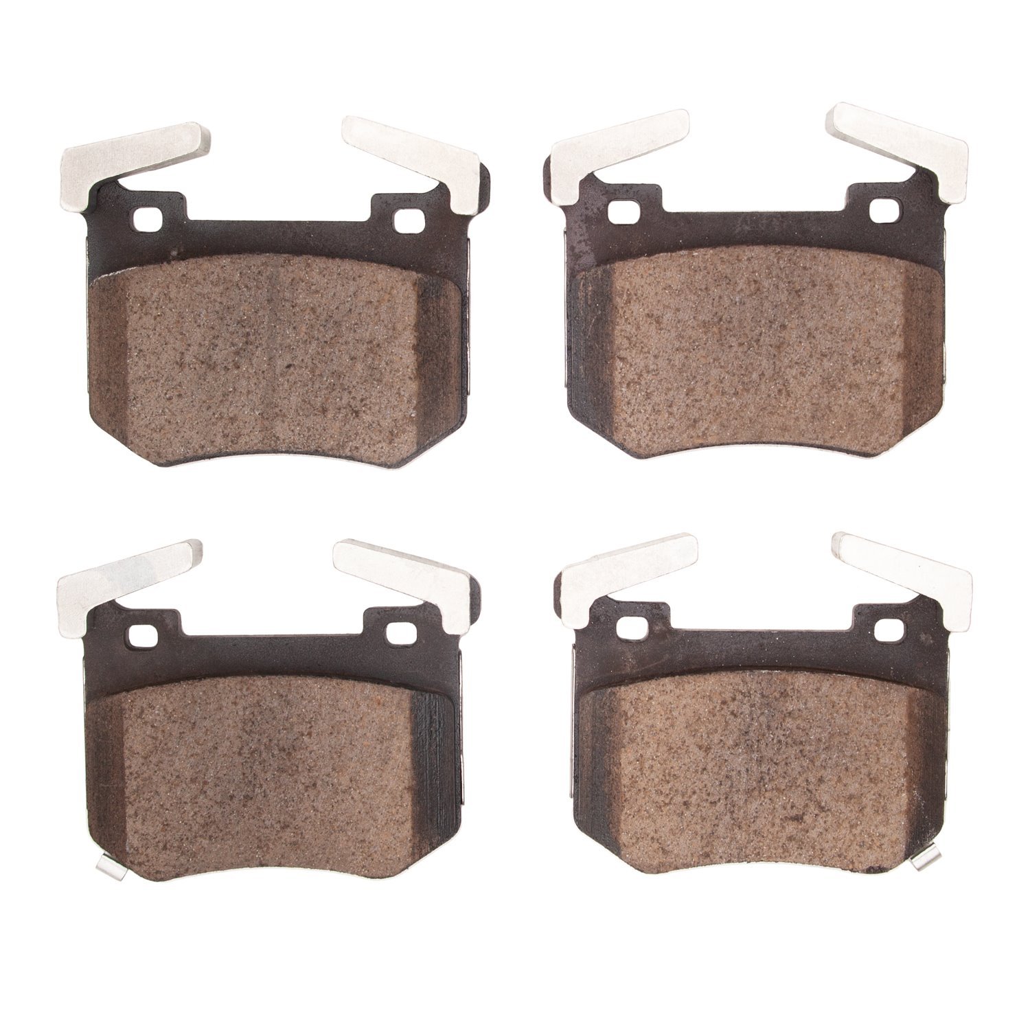 1551-2144-00 5000 Advanced Ceramic Brake Pads, Fits Select Kia/Hyundai/Genesis, Position: Rear