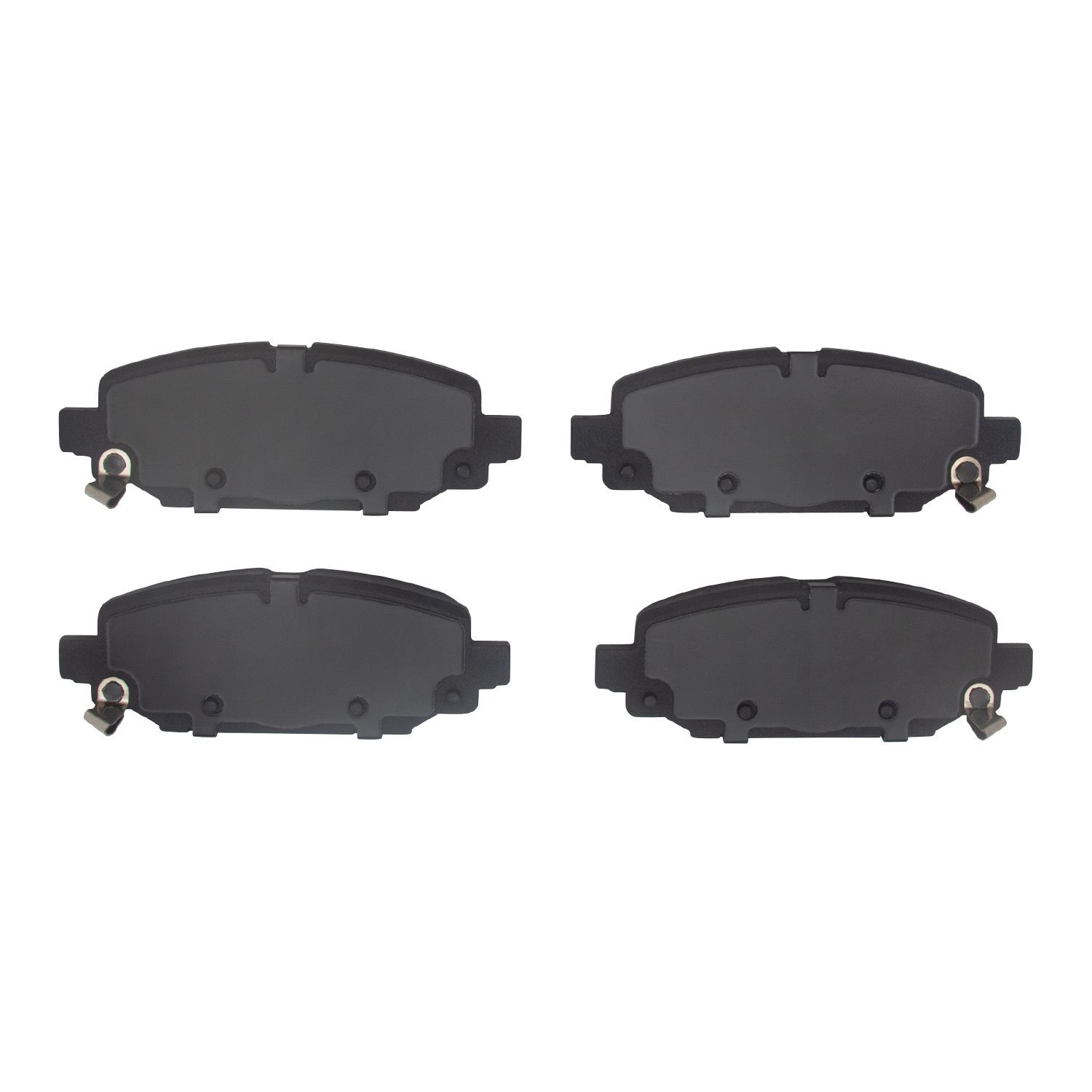 1551-2172-00 5000 Advanced Ceramic Brake Pads, Fits Select Mopar, Position: Rear