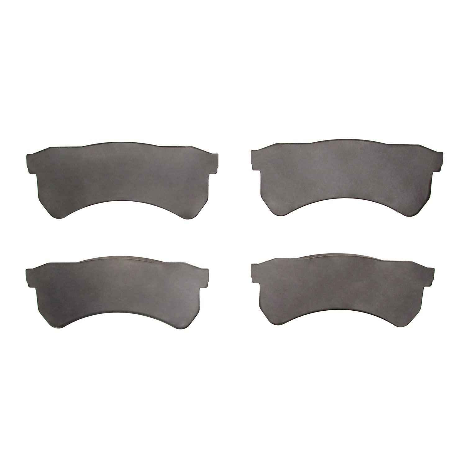 1551-2175-00 5000 Advanced Semi-Metallic Brake Pads, 2016-2021 Freightliner, Position: Fr & Rr,Fr   ,Rr