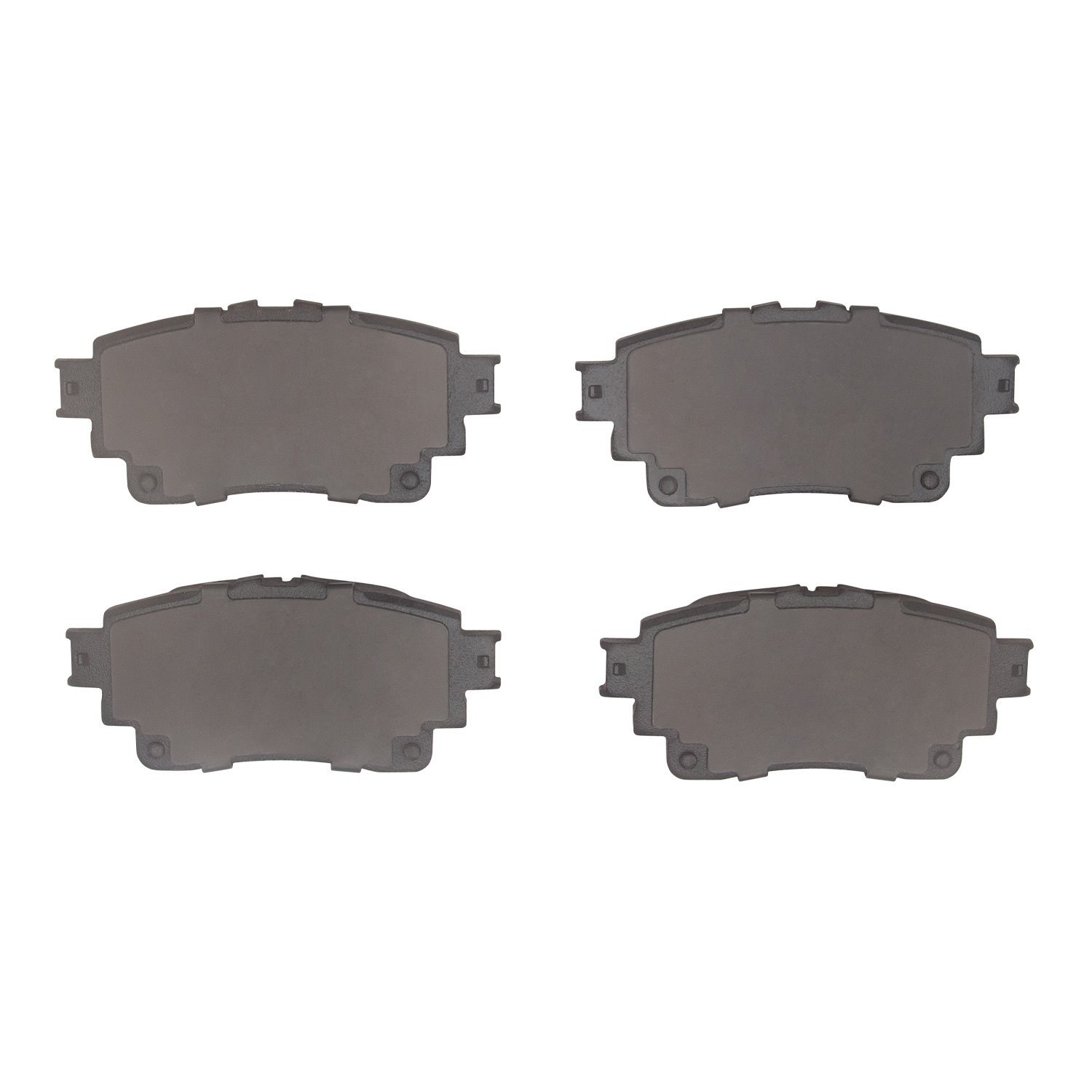 1551-2183-00 5000 Advanced Ceramic Brake Pads, Fits Select Lexus/Toyota/Scion, Position: Rear