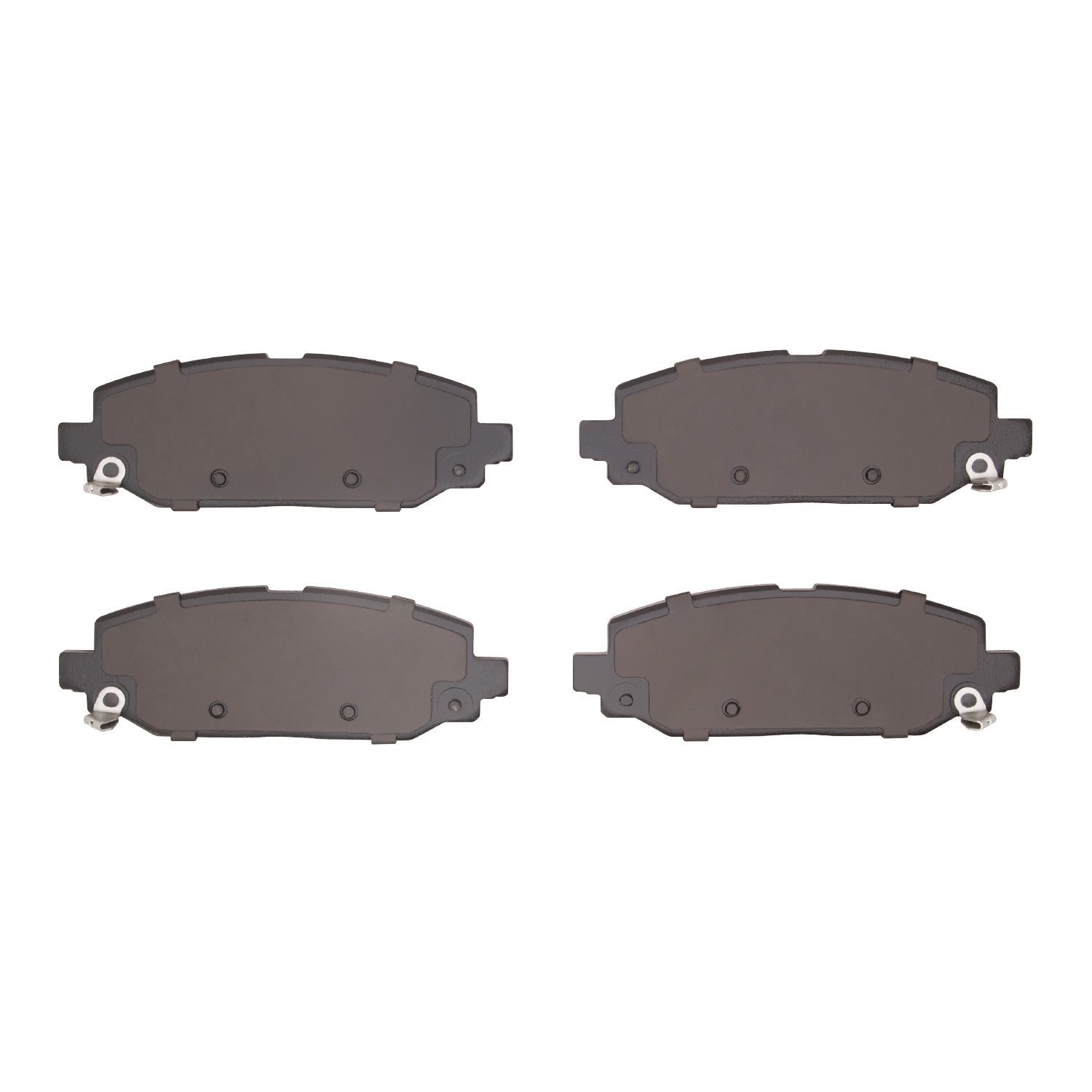 5000 Advanced CeMoparic Brake Pads, Fits Select Mopar