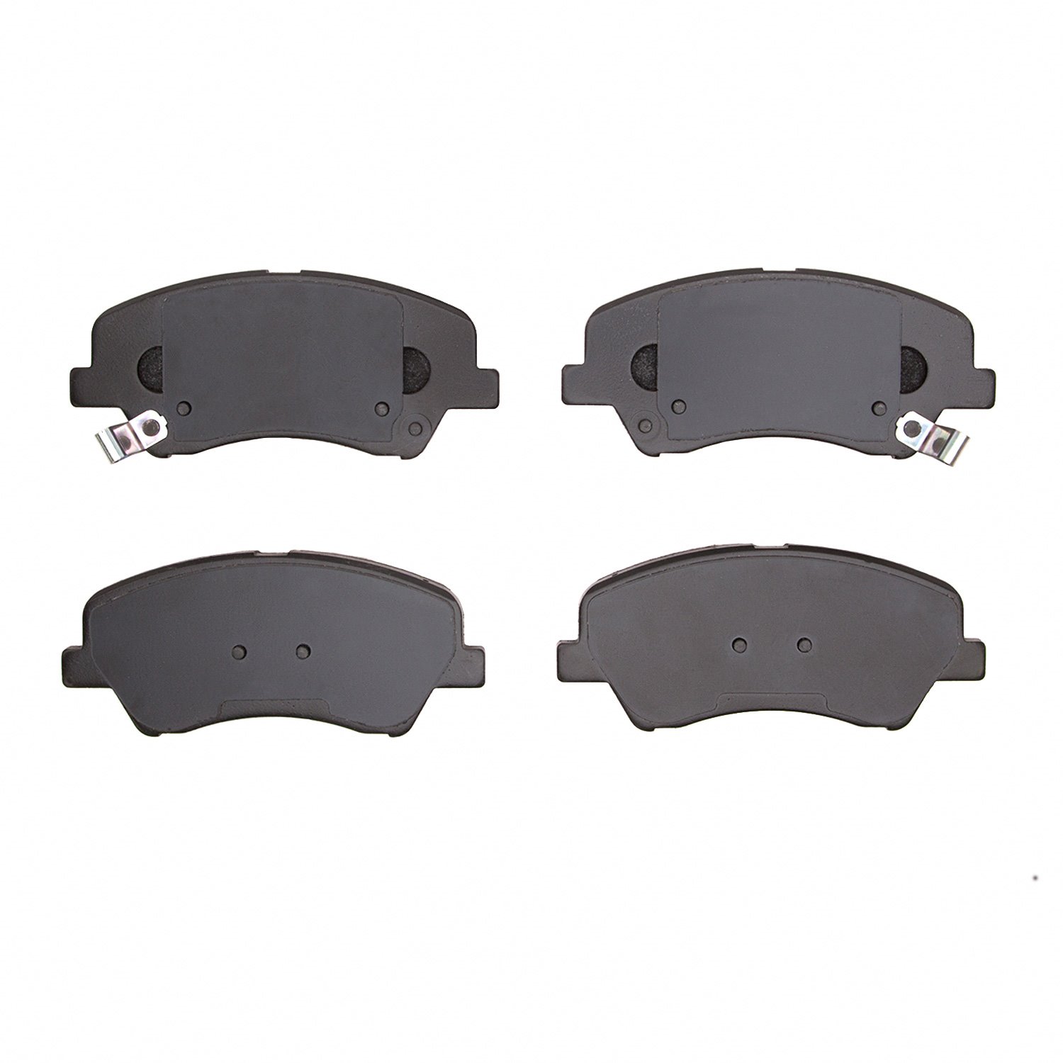 1551-2190-00 5000 Advanced Ceramic Brake Pads, Fits Select Kia/Hyundai/Genesis, Position: Front