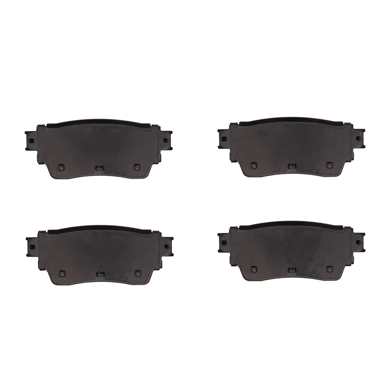 1551-2200-00 5000 Advanced Ceramic Brake Pads, Fits Select Multiple Makes/Models, Position: Rear