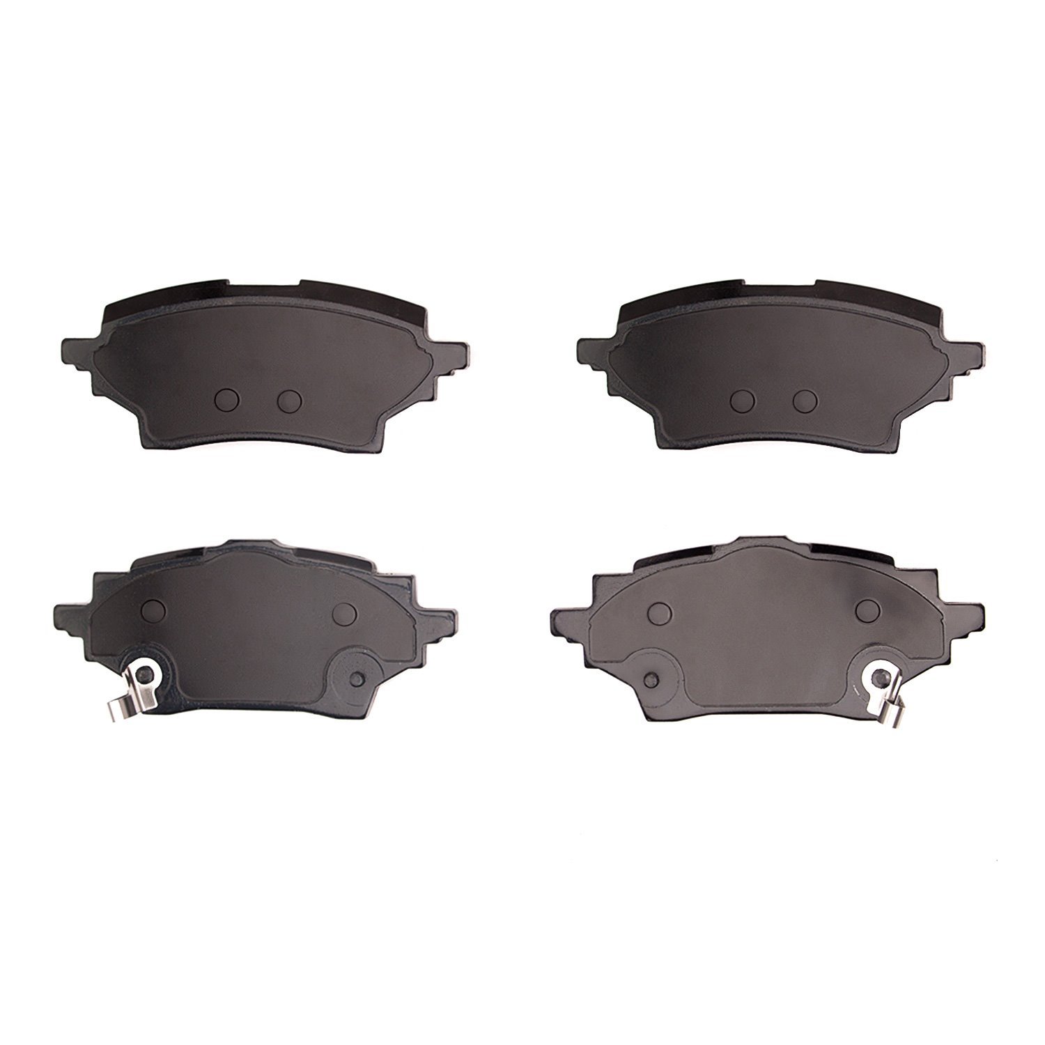 1551-2202-00 5000 Advanced Ceramic Brake Pads, Fits Select Lexus/Toyota/Scion, Position: Rear