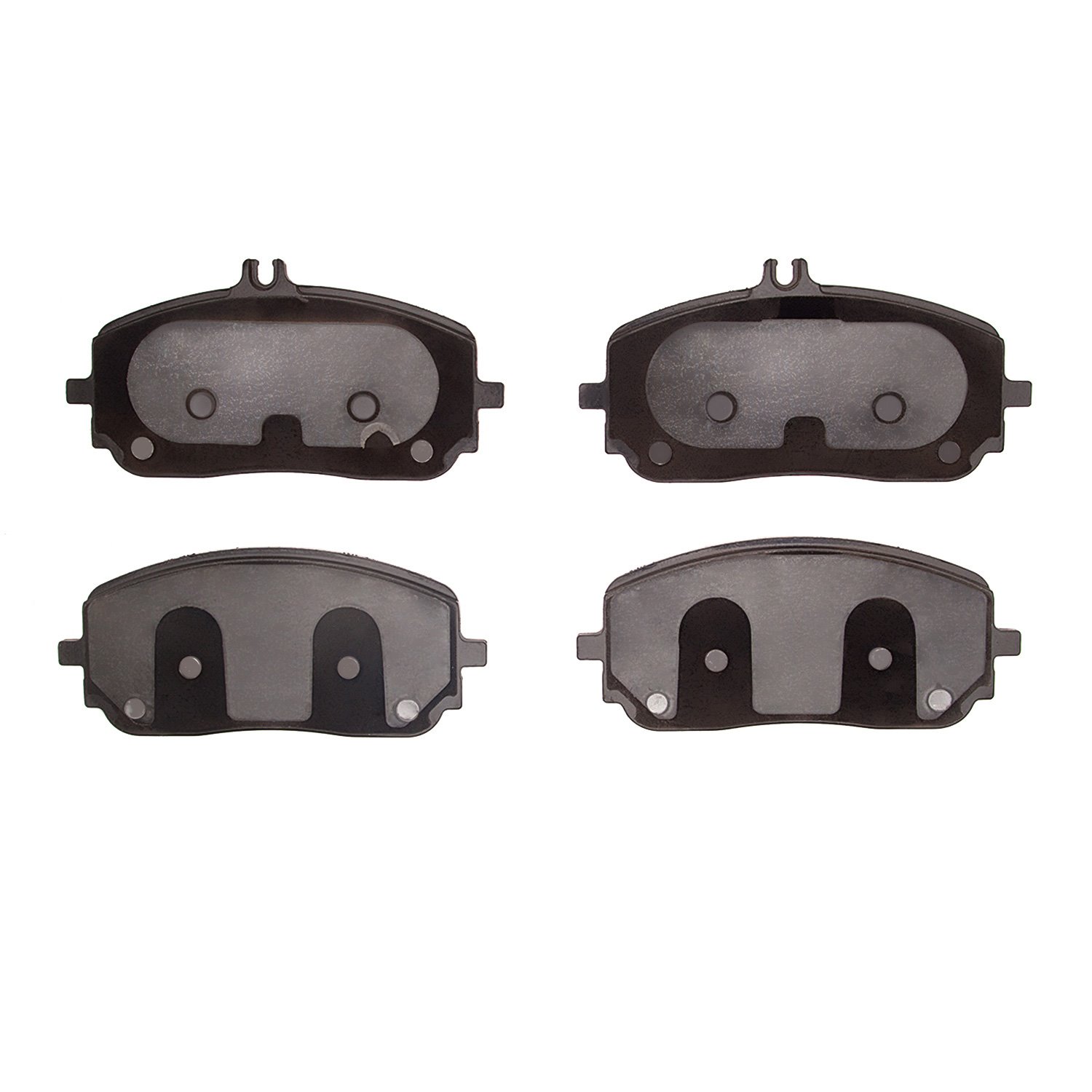 1551-2209-00 5000 Advanced Low-Metallic Brake Pads, Fits Select Mercedes-Benz, Position: Front