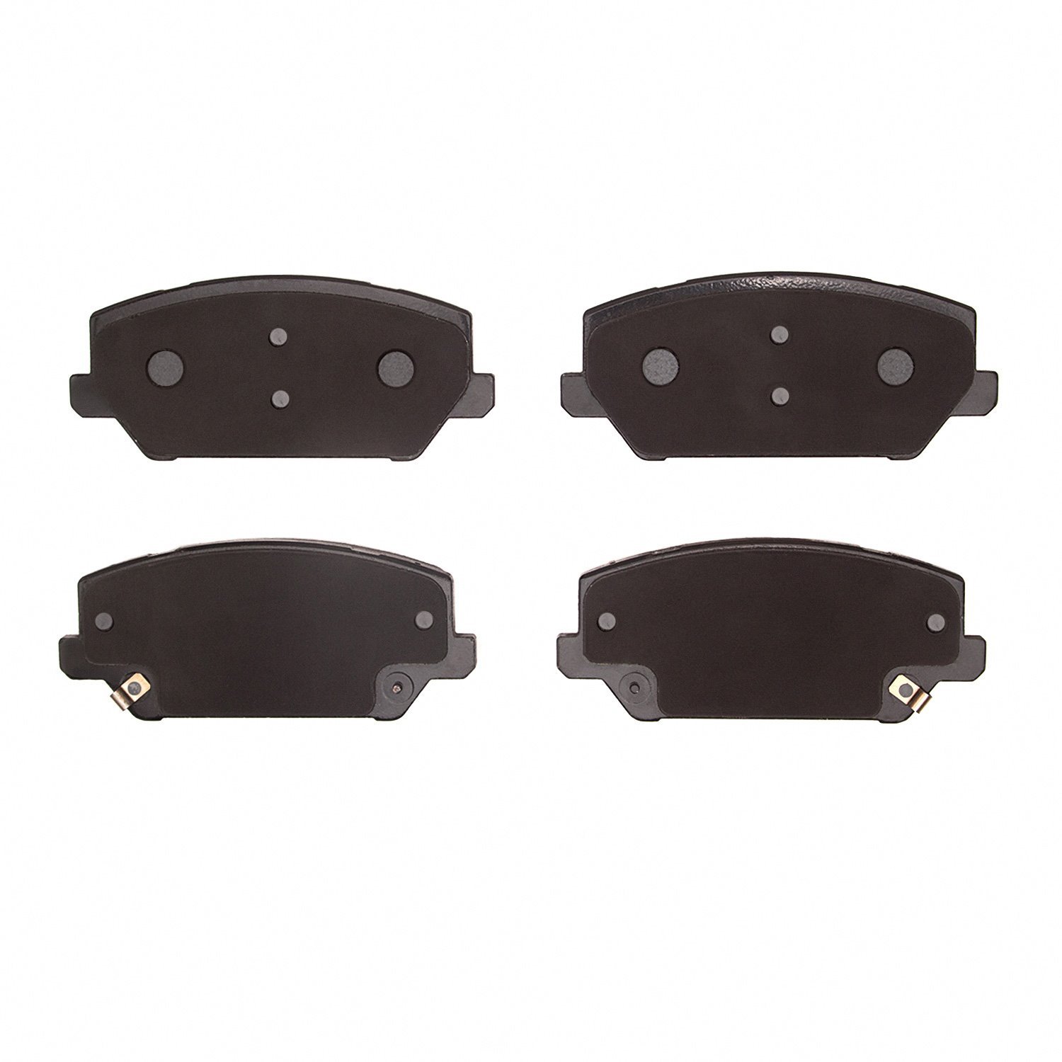 1551-2211-00 5000 Advanced Low-Metallic Brake Pads, Fits Select Kia/Hyundai/Genesis, Position: Front