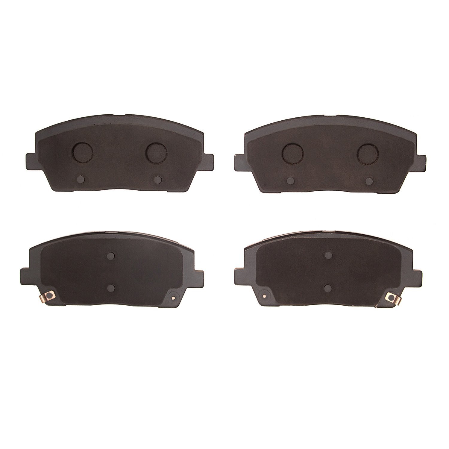 1551-2215-00 5000 Advanced Ceramic Brake Pads, Fits Select Kia/Hyundai/Genesis, Position: Front