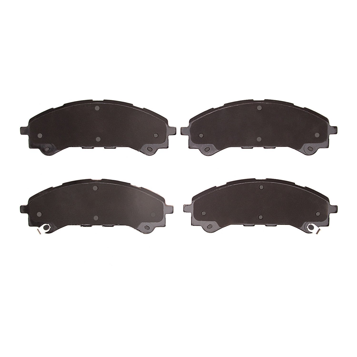1551-2216-00 5000 Advanced Ceramic Brake Pads, Fits Select Ford/Lincoln/Mercury/Mazda, Position: Front