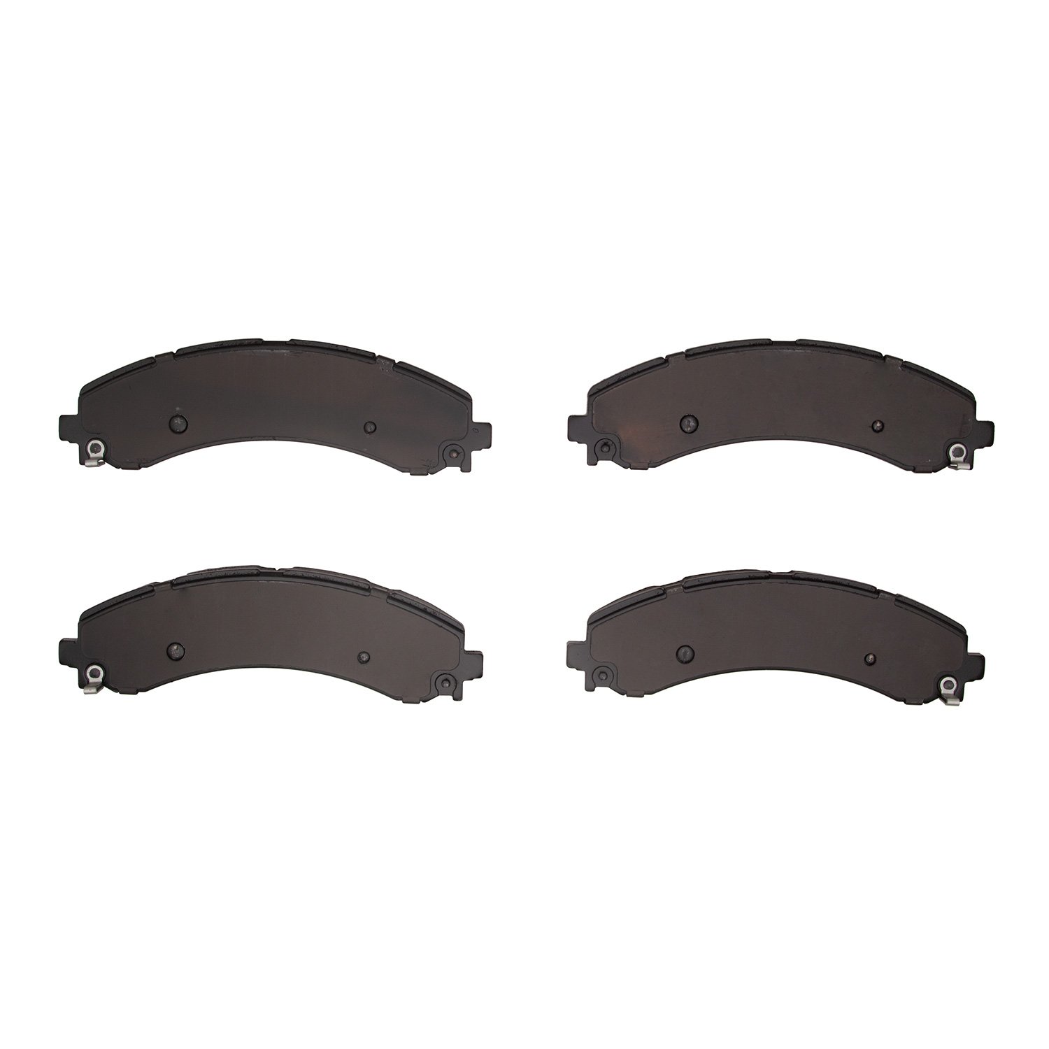 1551-2224-00 5000 Advanced Semi-Metallic Brake Pads, Fits Select Mopar, Position: Rear