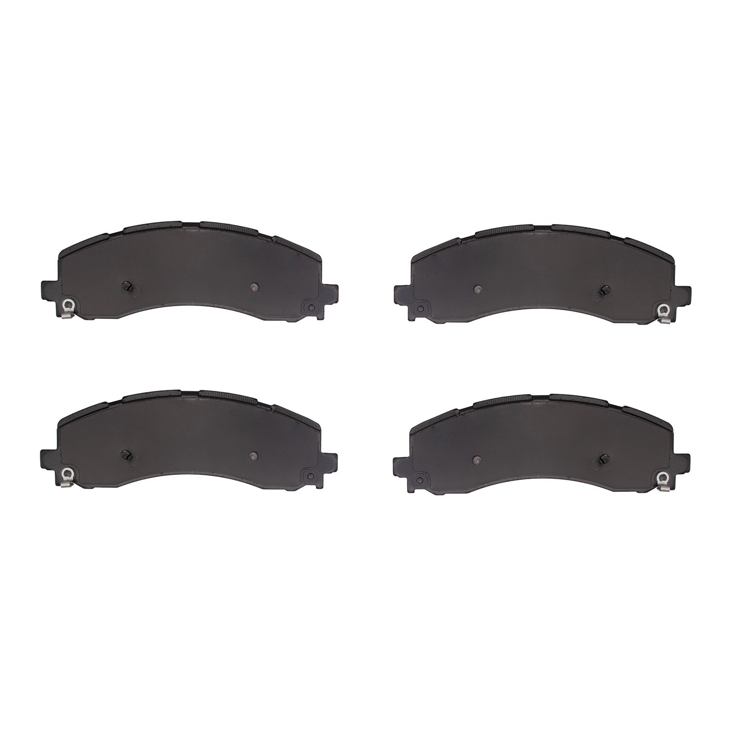 1551-2225-00 5000 Advanced Semi-Metallic Brake Pads, Fits Select Mopar, Position: Rear