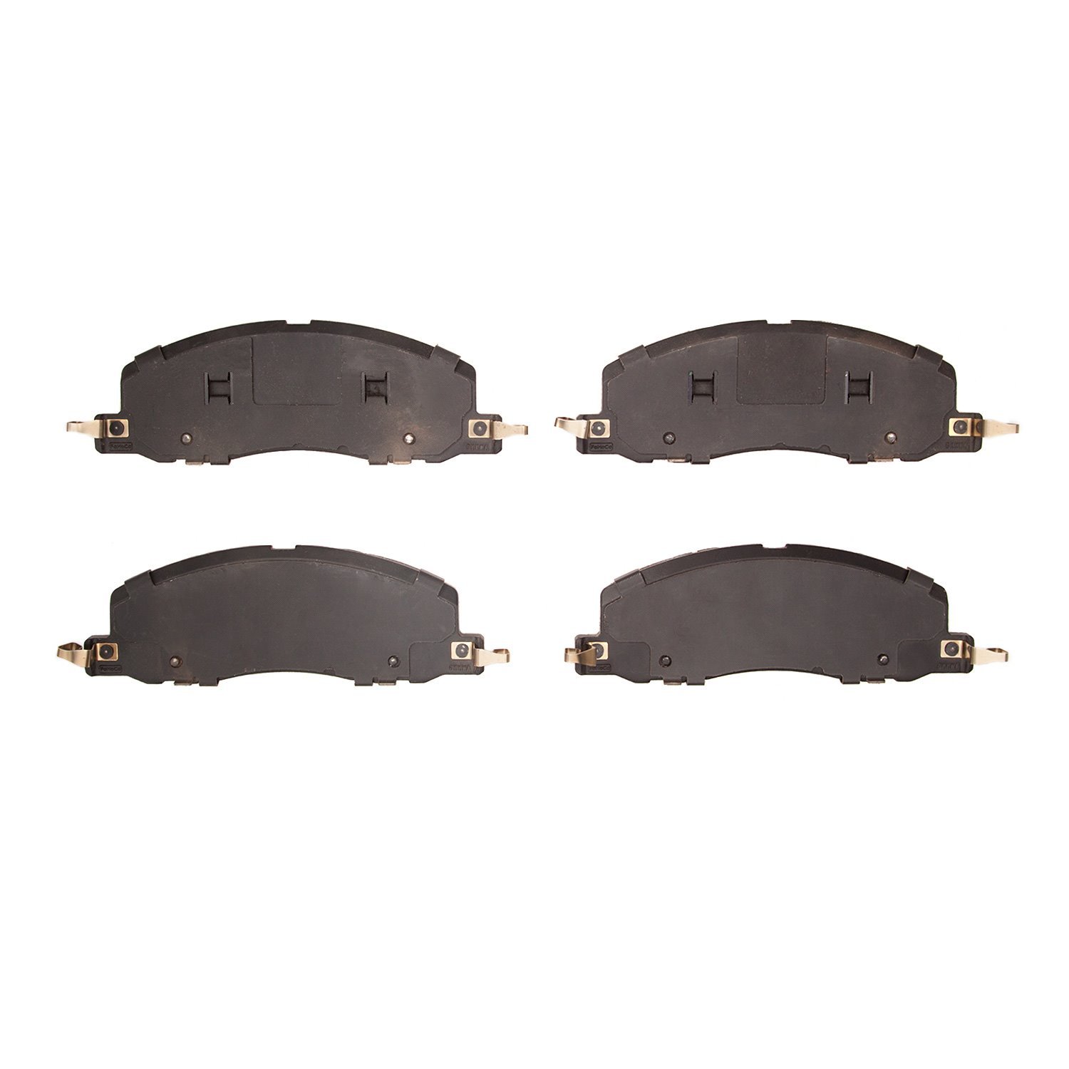 1551-2230-00 5000 Advanced Ceramic Brake Pads, Fits Select Ford/Lincoln/Mercury/Mazda, Position: Front