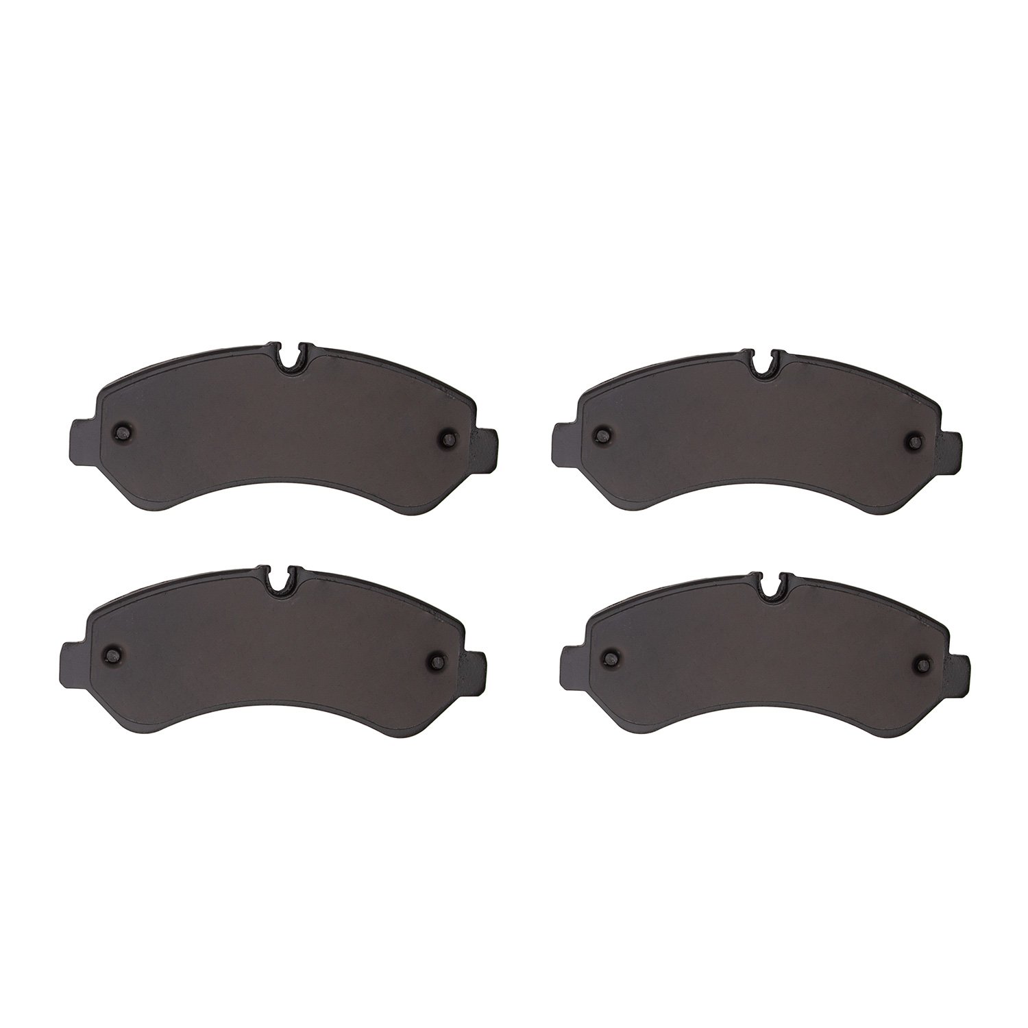 1551-2236-00 5000 Advanced Semi-Metallic Brake Pads, Fits Select Multiple Makes/Models, Position: Rear,Rr
