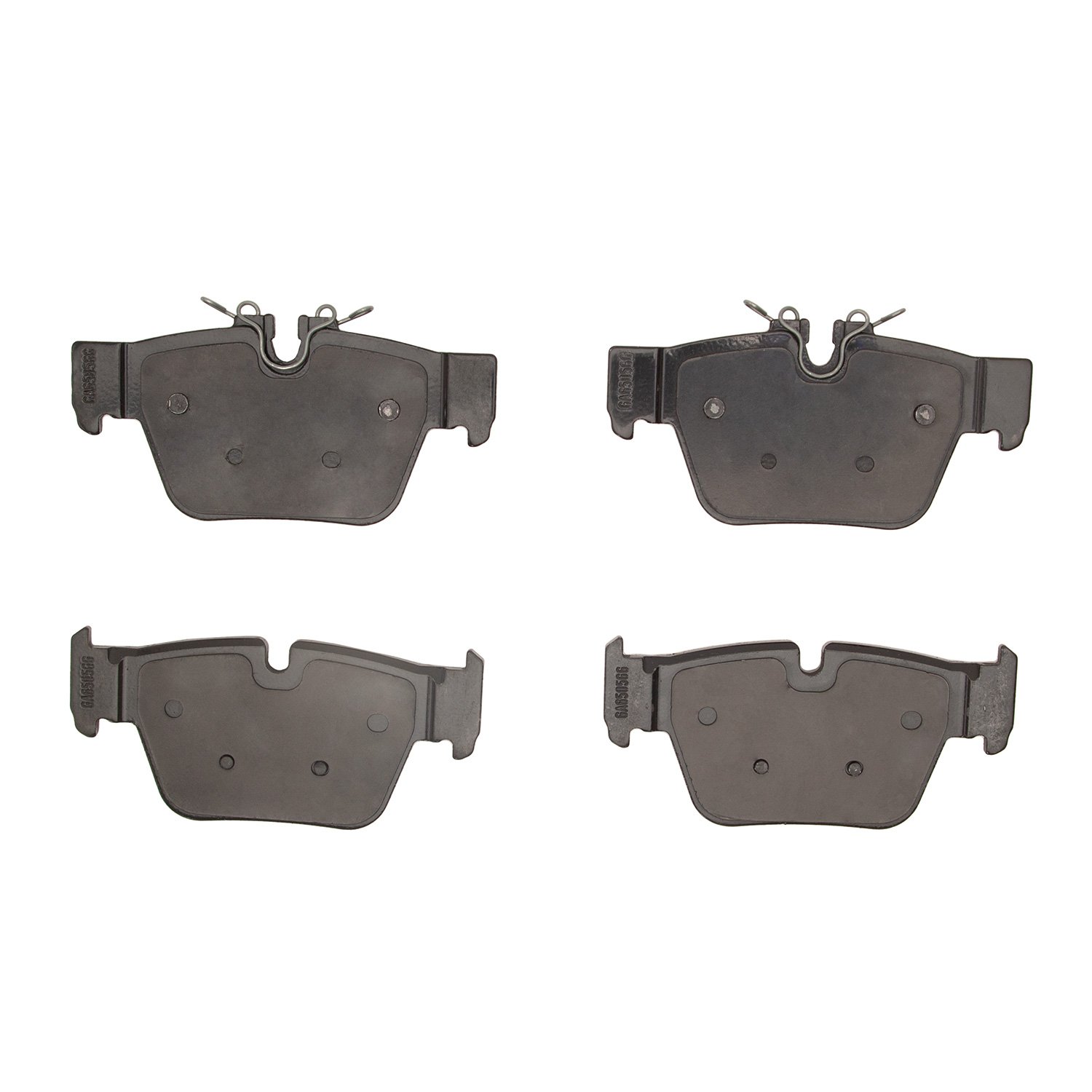 1551-2240-00 5000 Advanced Low-Metallic Brake Pads, Fits Select Multiple Makes/Models, Position: Rear
