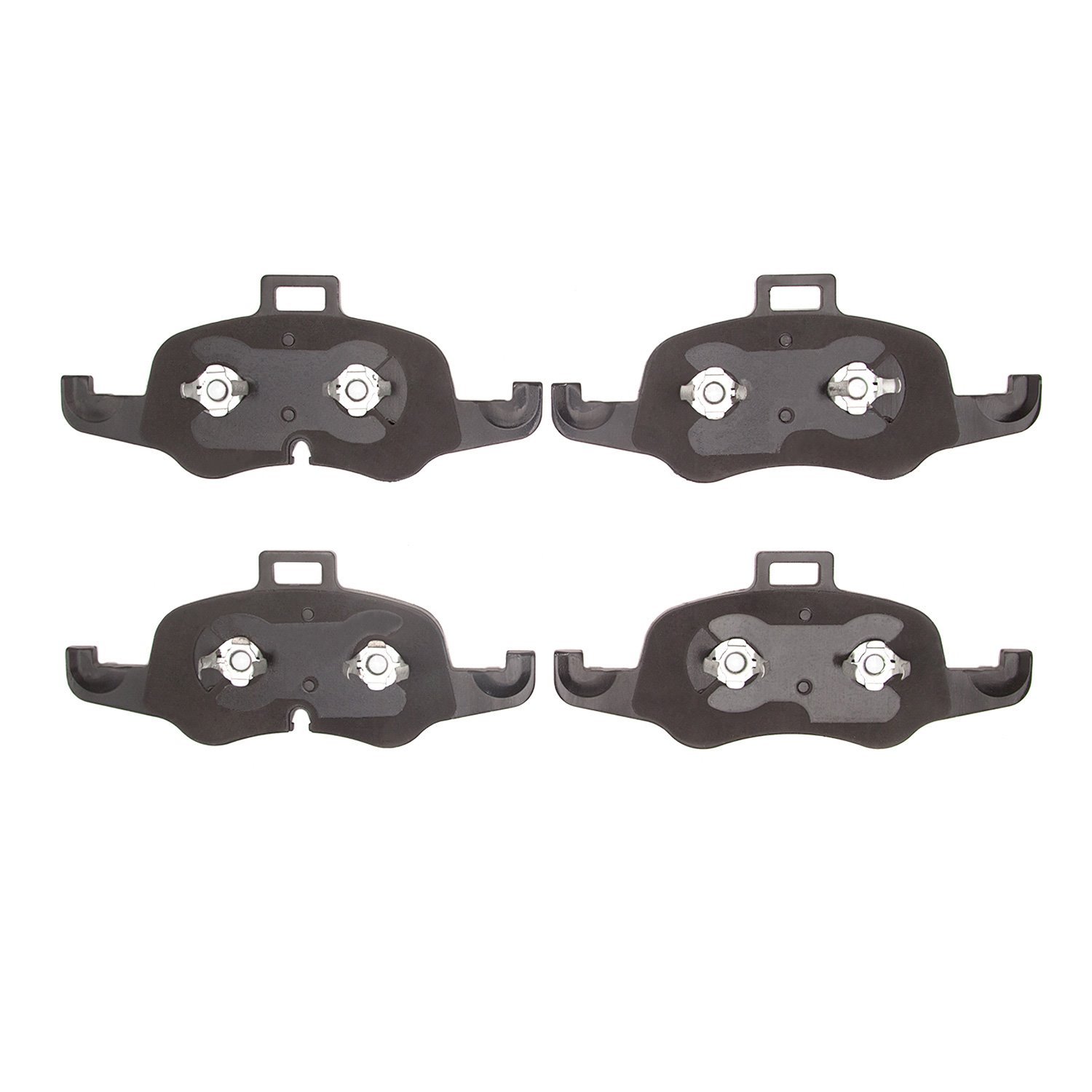 1551-2241-00 5000 Advanced Low-Metallic Brake Pads, Fits Select Audi/Volkswagen, Position: Front