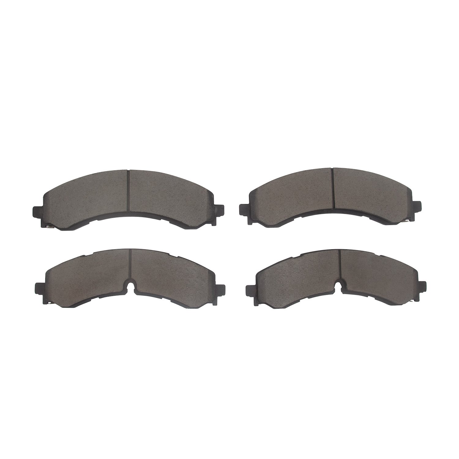 1551-2250-10 5000 Advanced Ceramic Brake Pads, Fits Select Multiple Makes/Models, Position: Front,Fr