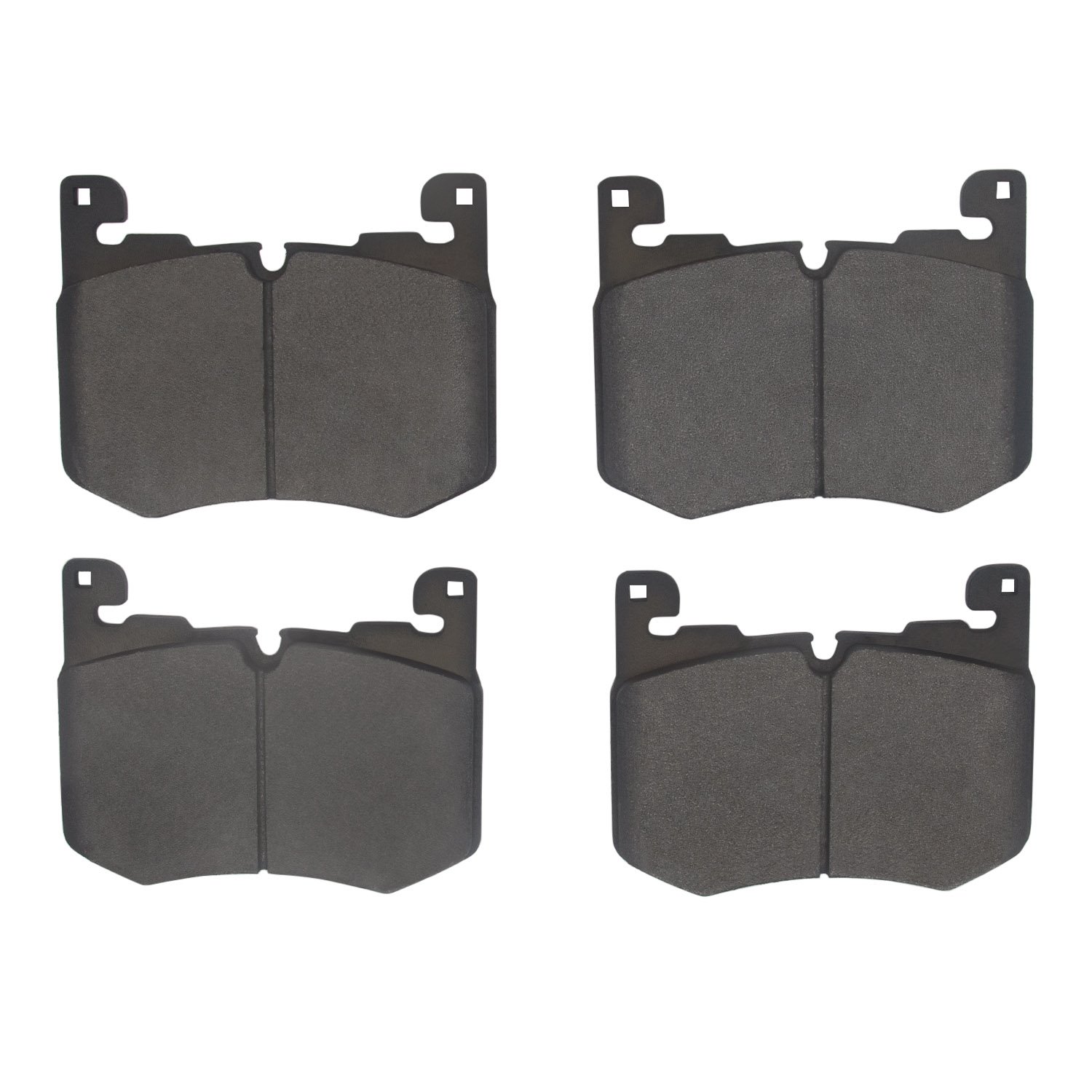 1551-2257-00 5000 Advanced Low-Metallic Brake Pads, 2019-2021 Multiple Makes/Models, Position: Front