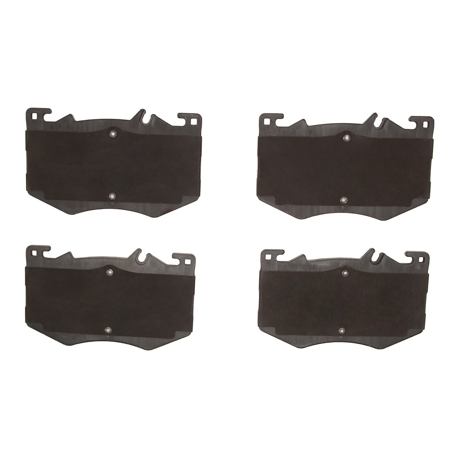 1551-2276-00 5000 Advanced Low-Metallic Brake Pads, Fits Select Mercedes-Benz, Position: Front