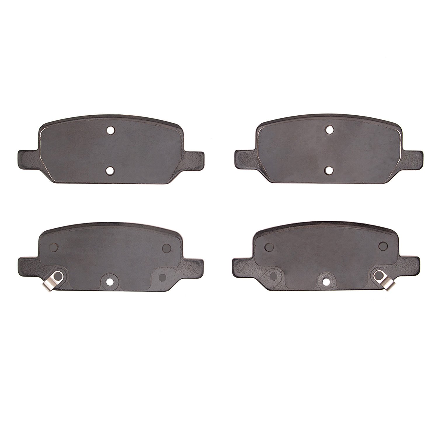 1551-2283-00 5000 Advanced Ceramic Brake Pads, Fits Select Tesla, Position: Rear