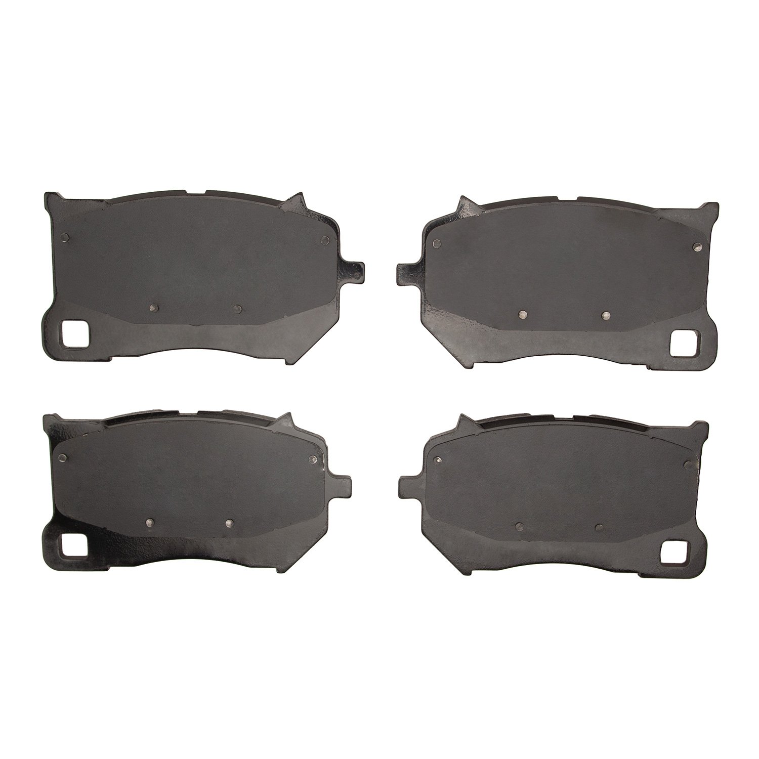 1551-2284-00 5000 Advanced Low-Metallic Brake Pads, Fits Select Multiple Makes/Models, Position: Front