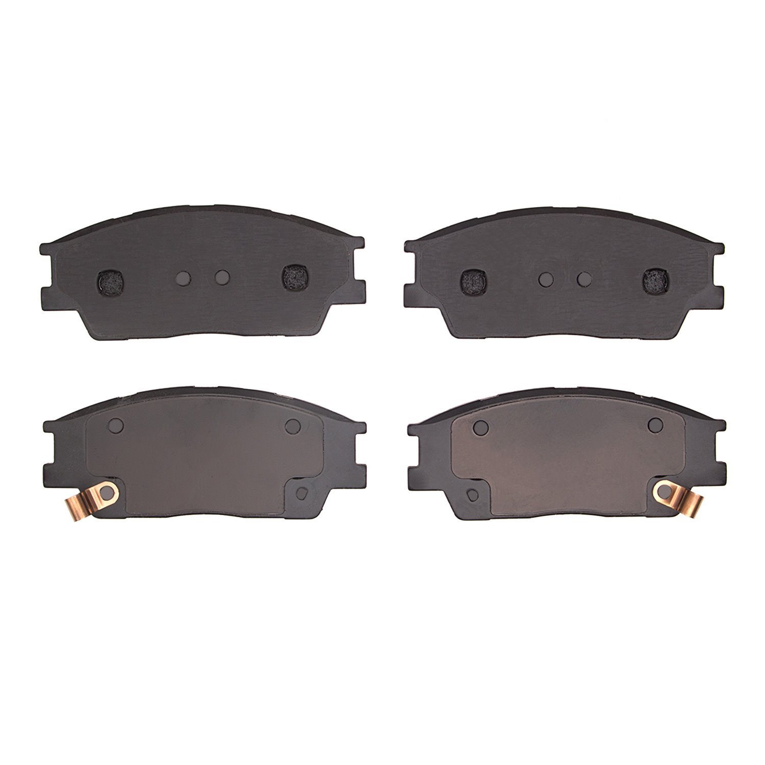 1551-2285-00 5000 Advanced Ceramic Brake Pads, Fits Select Kia/Hyundai/Genesis, Position: Front