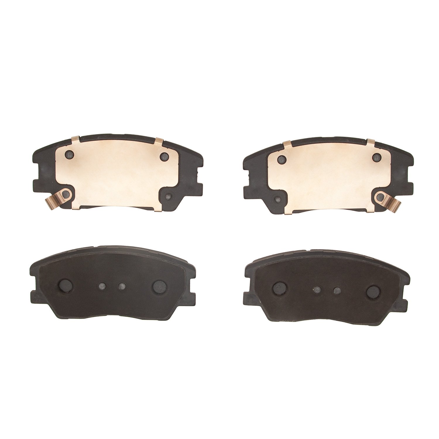 1551-2287-00 5000 Advanced Ceramic Brake Pads, Fits Select Kia/Hyundai/Genesis, Position: Front