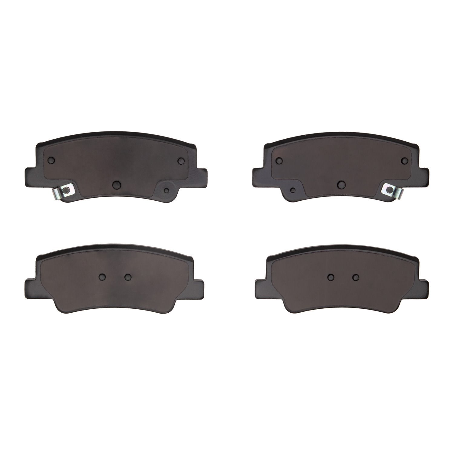 1551-2299-00 5000 Advanced Ceramic Brake Pads, Fits Select Kia/Hyundai/Genesis, Position: Rear