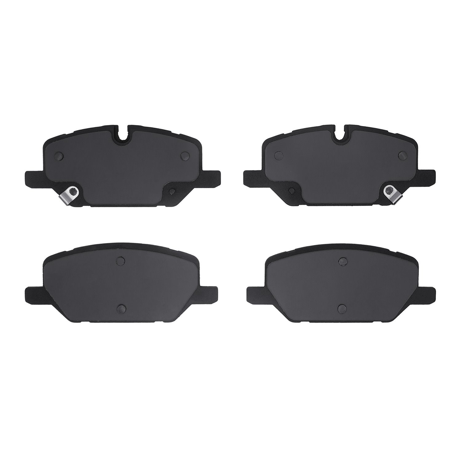 1551-2314-00 5000 Advanced Ceramic Brake Pads, Fits Select GM, Position: Front