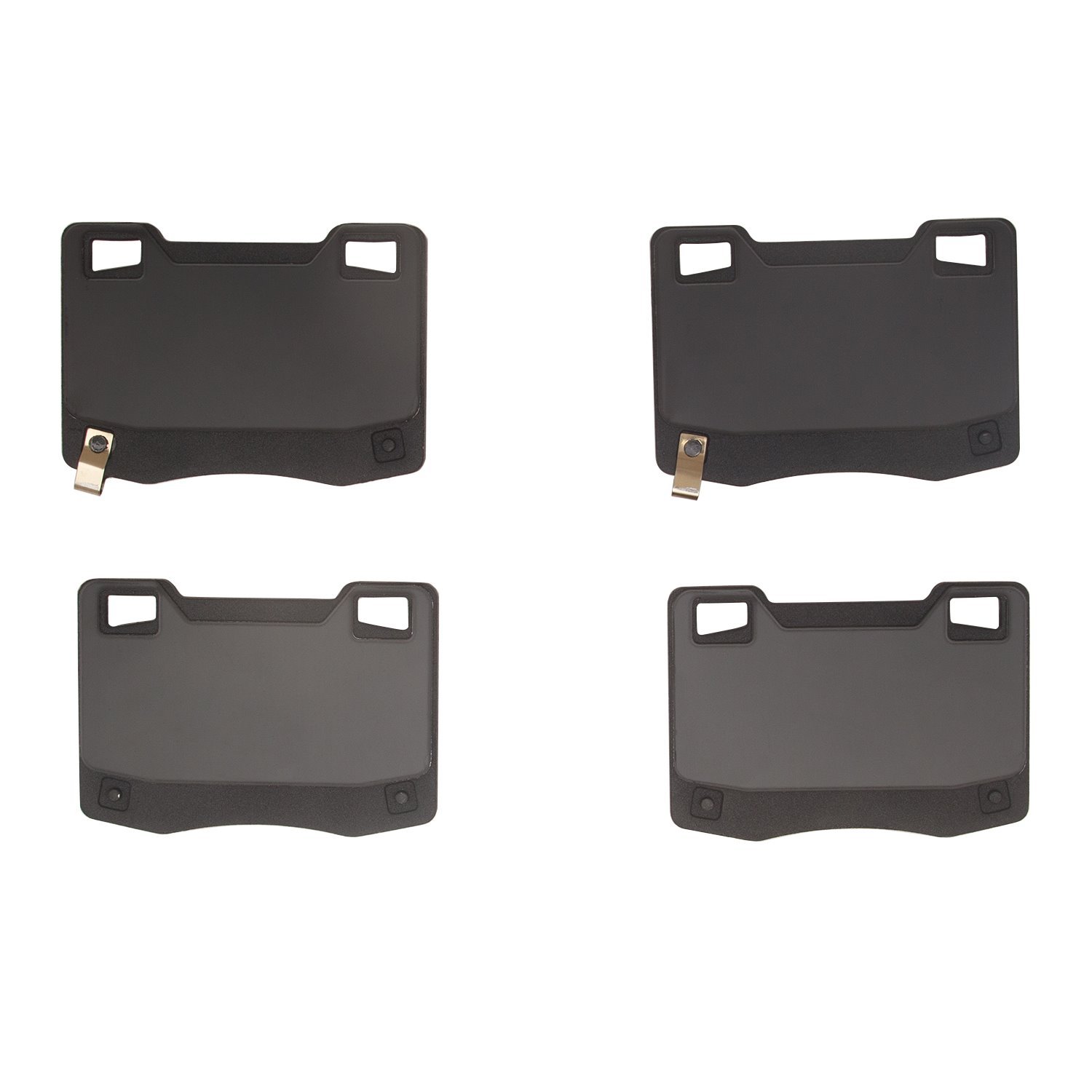 1551-2363-00 5000 Advanced Low-Metallic Brake Pads, Fits Select Ford/Lincoln/Mercury/Mazda, Position: Rear