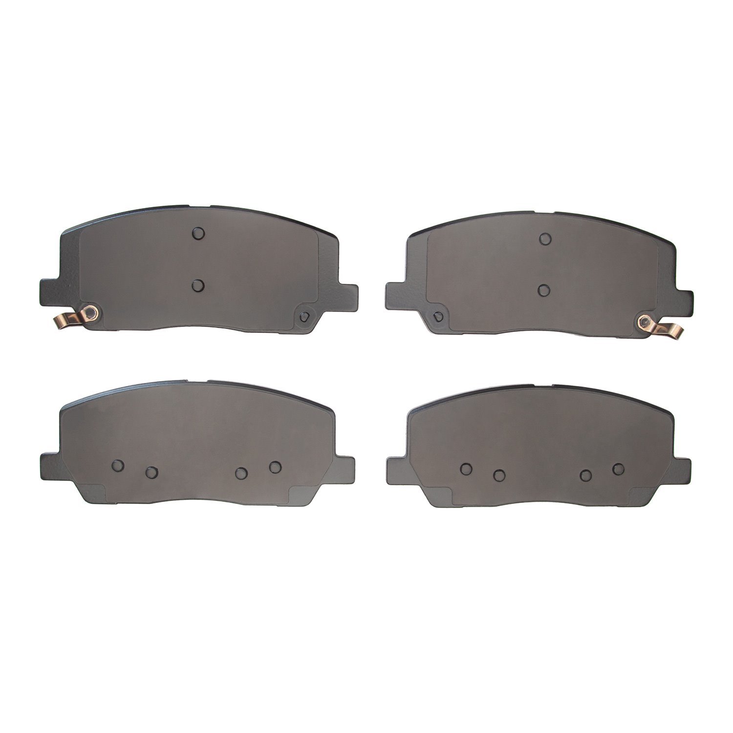 1551-2379-00 5000 Advanced Ceramic Brake Pads, Fits Select Kia/Hyundai/Genesis, Position: Front