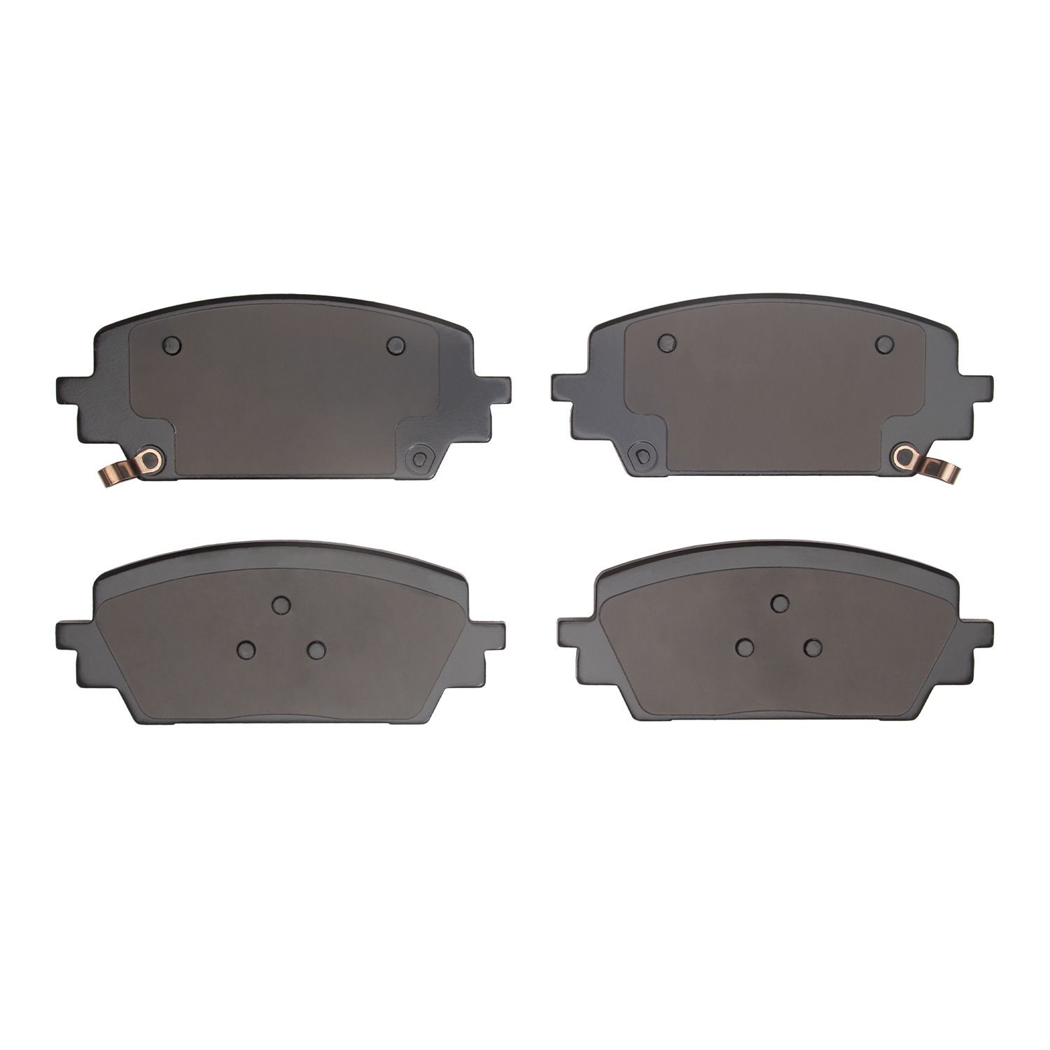 1551-2380-00 5000 Advanced Ceramic Brake Pads, Fits Select Kia/Hyundai/Genesis, Position: Front