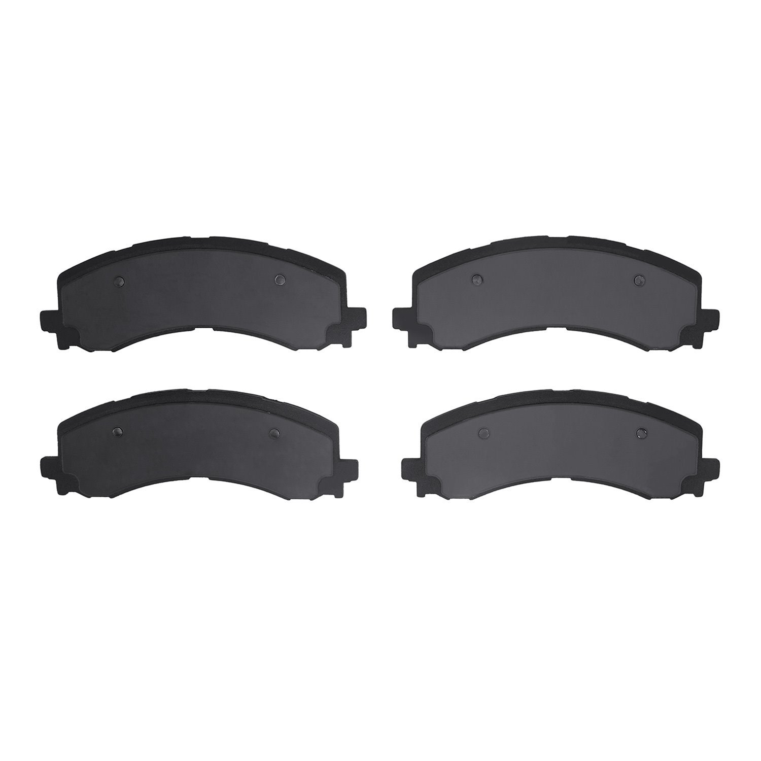 1551-2382-00 5000 Advanced Ceramic Brake Pads, Fits Select Ford/Lincoln/Mercury/Mazda, Position: Front