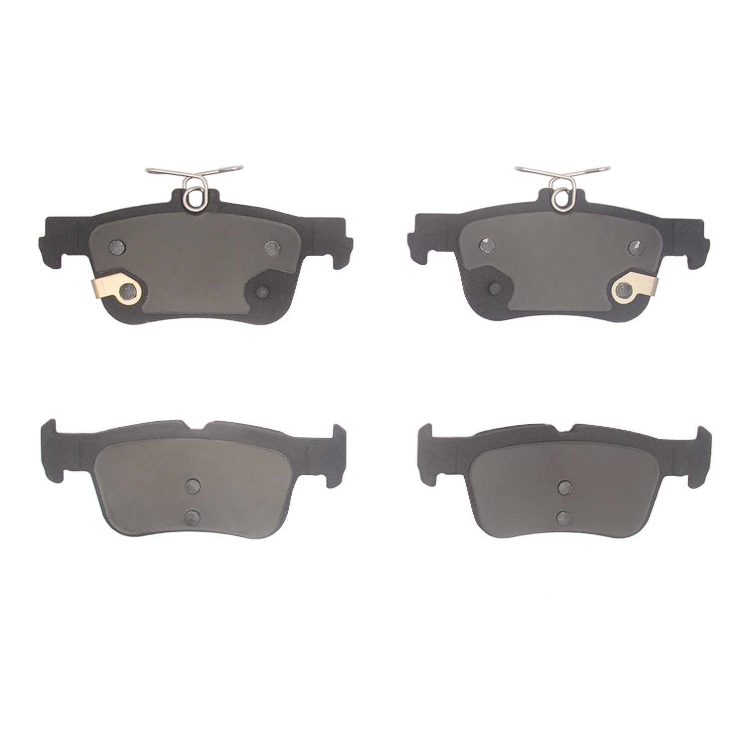 1551-2384-00 5000 Advanced Low-Metallic Brake Pads, Fits Select Ford/Lincoln/Mercury/Mazda, Position: Rear