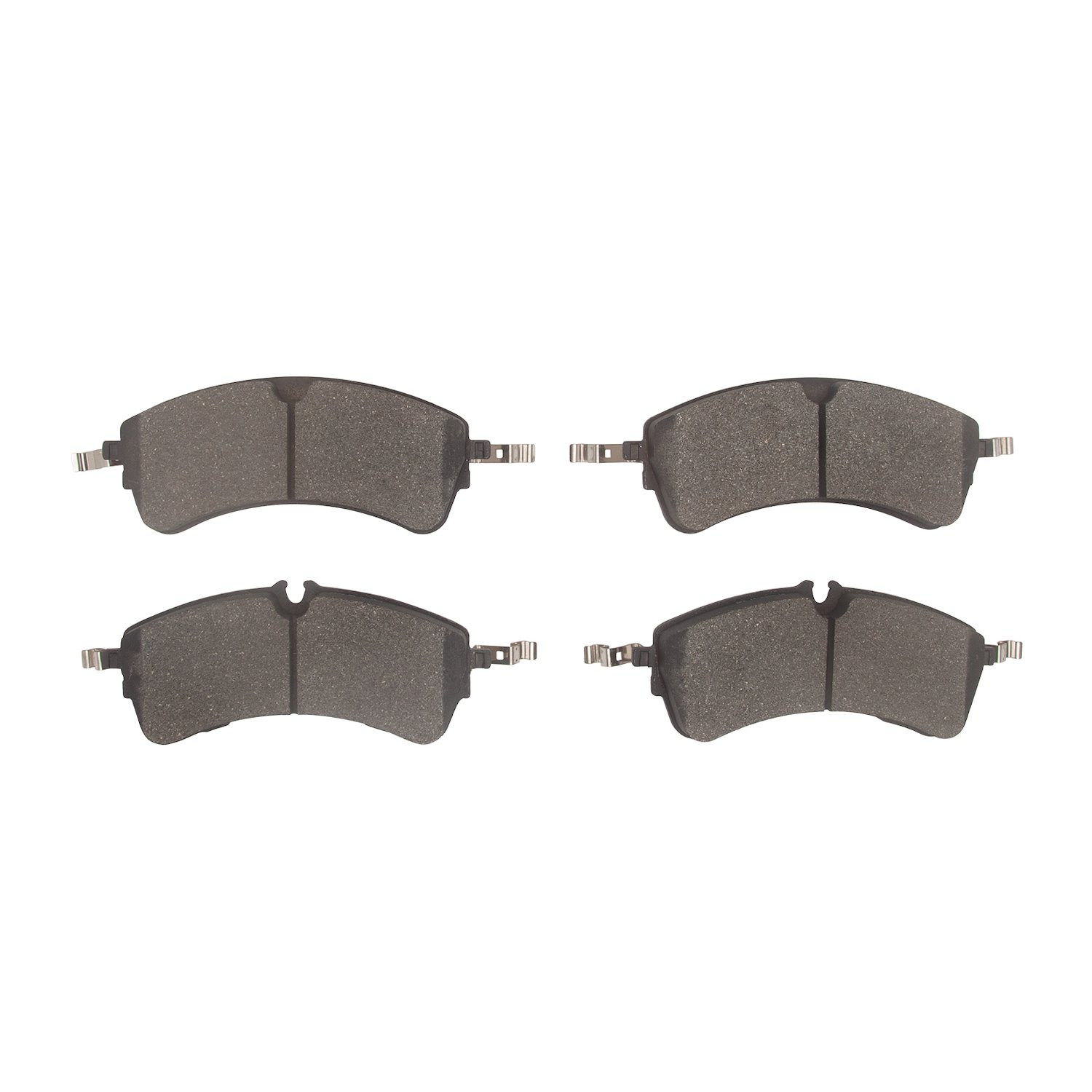 1551-2388-10 5000 Advanced Semi-Metallic Brake Pads, Fits Select Ford/Lincoln/Mercury/Mazda, Position: Rear